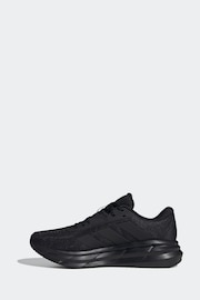 adidas Black Galaxy 7 Running Shoes - Image 16 of 17