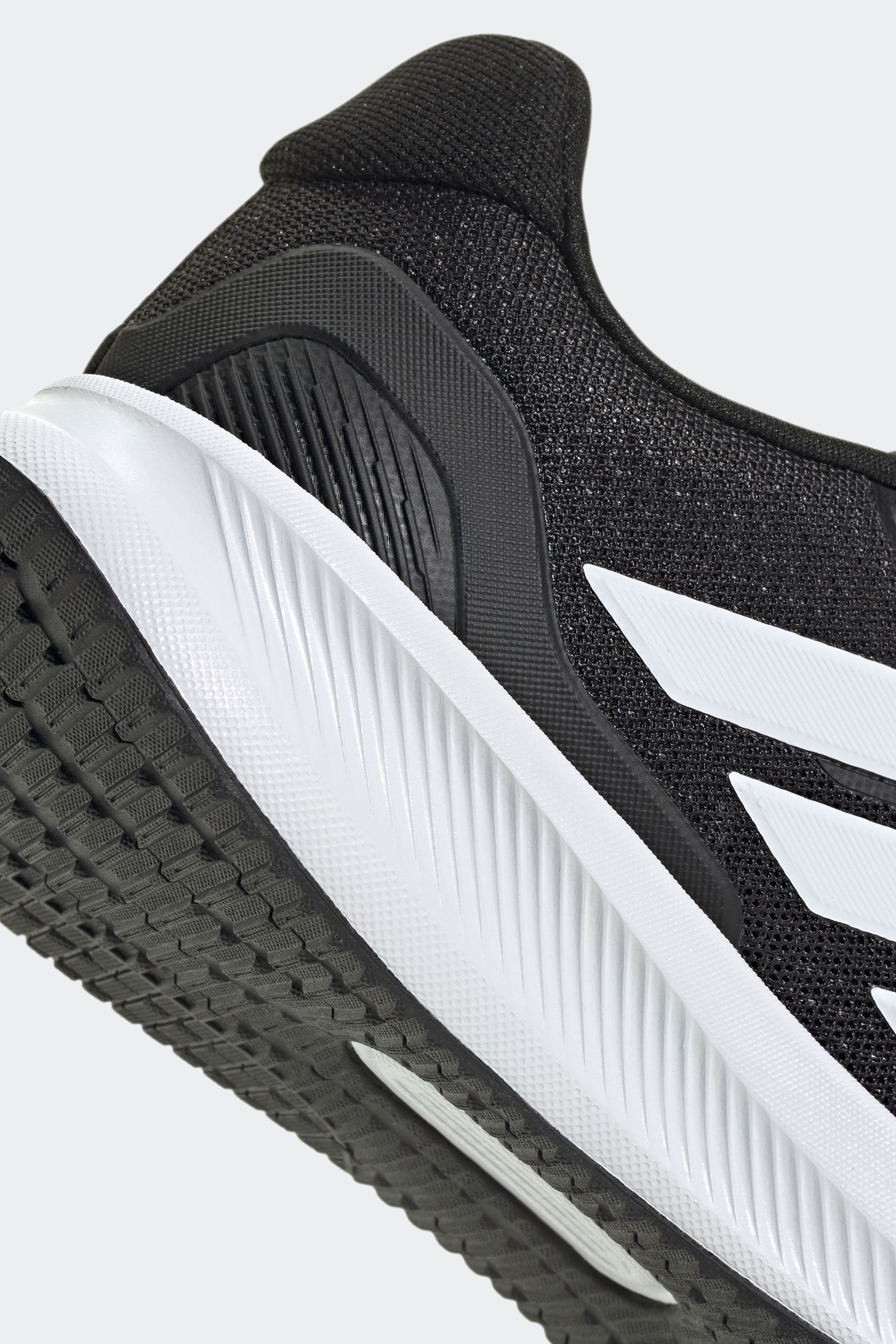 Buy adidas Black White Junior Runfalcon Trainers from Next USA