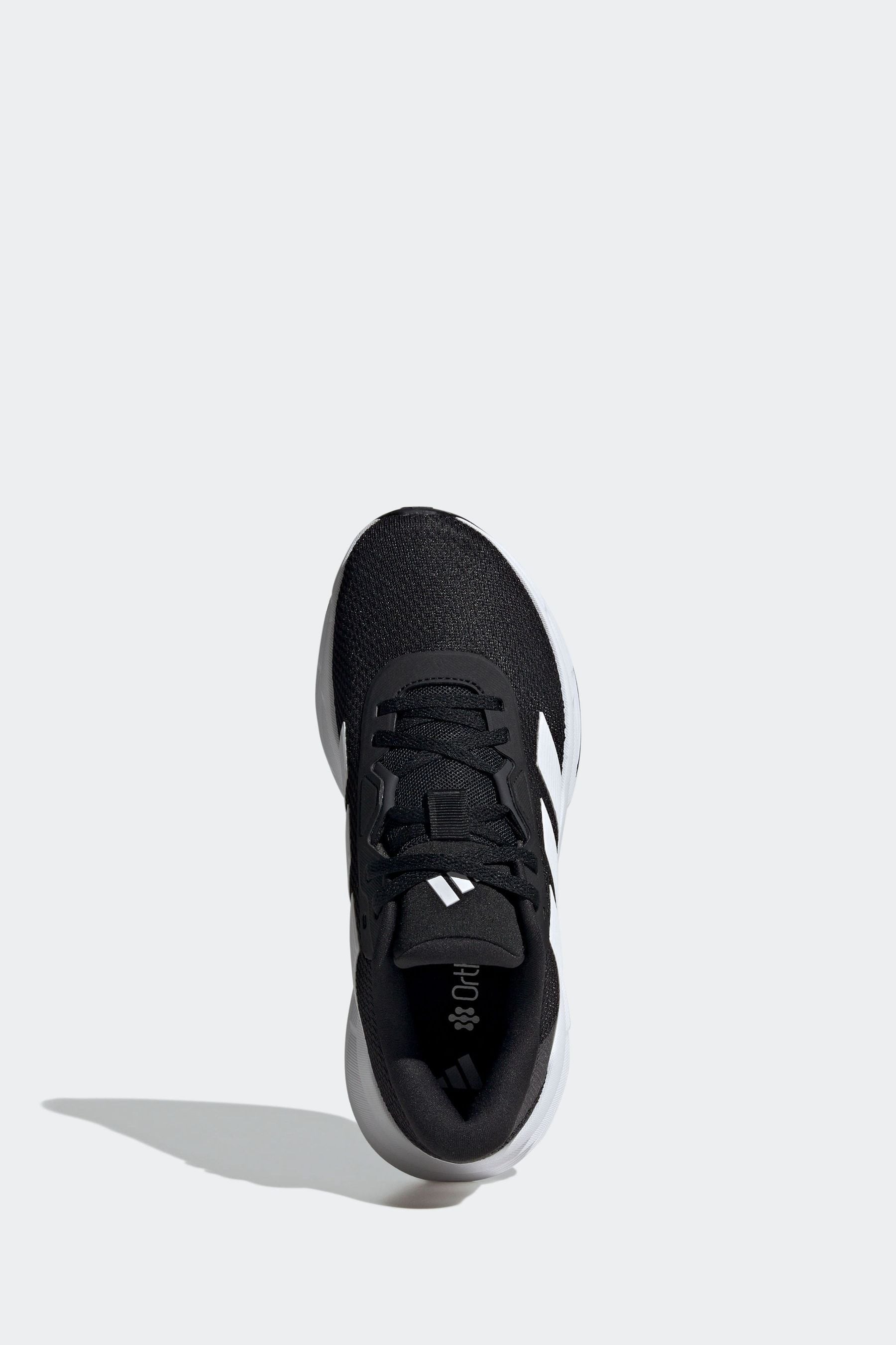 Kaufe Sie Schwarz WeiB adidas Galaxy 5 Turnschuhe bei Next Deutschland