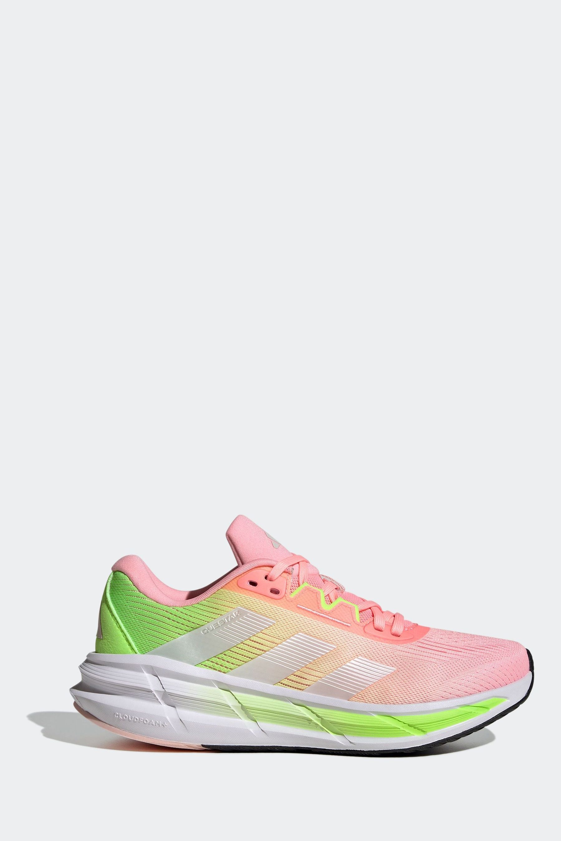 Buy adidas Pink Questar 3 Trainers from the Next UK online shop
