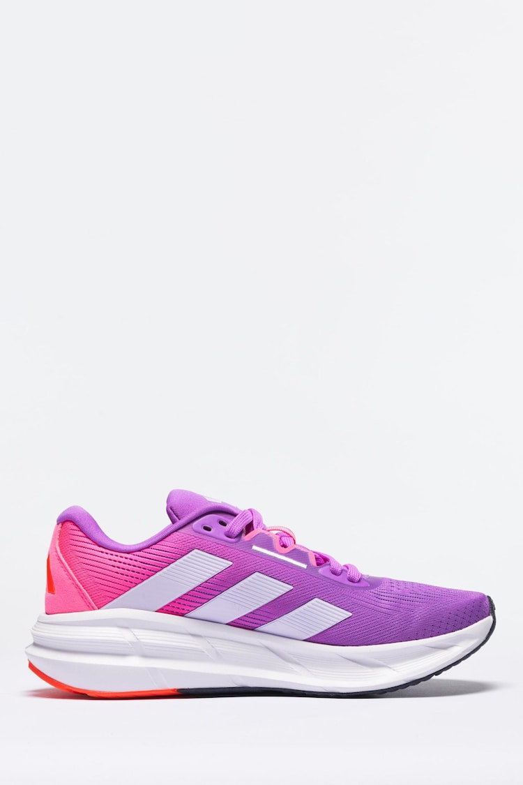 adidas Purple Questar 3 Trainers - Image 1 of 4