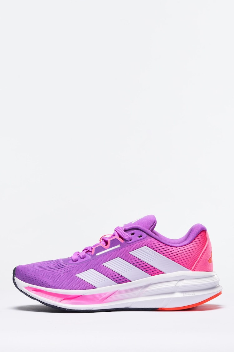 adidas Purple Questar 3 Trainers - Image 2 of 4