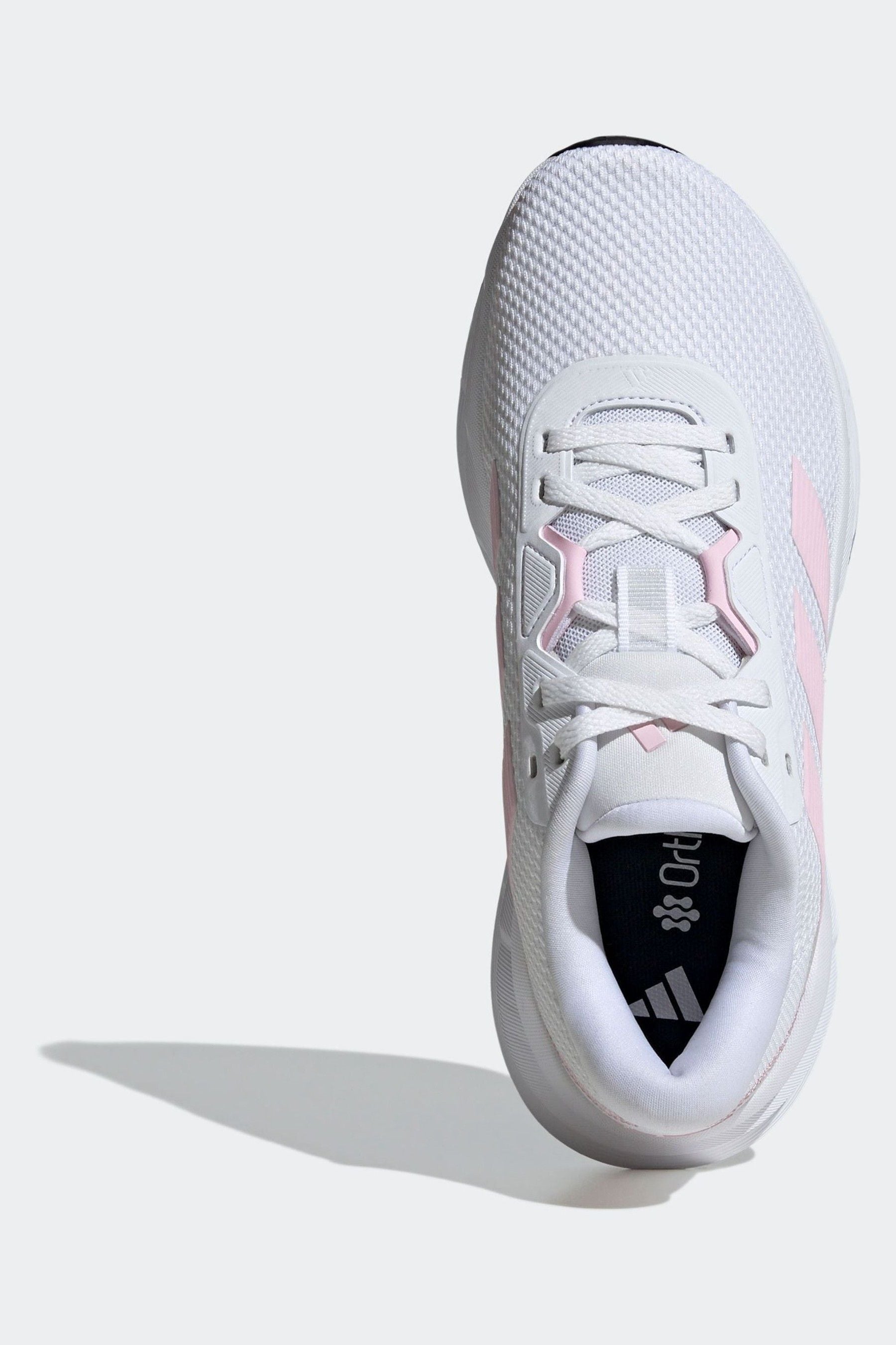 Buy adidas White Pink Galaxy 5 Trainers from the Next UK online shop