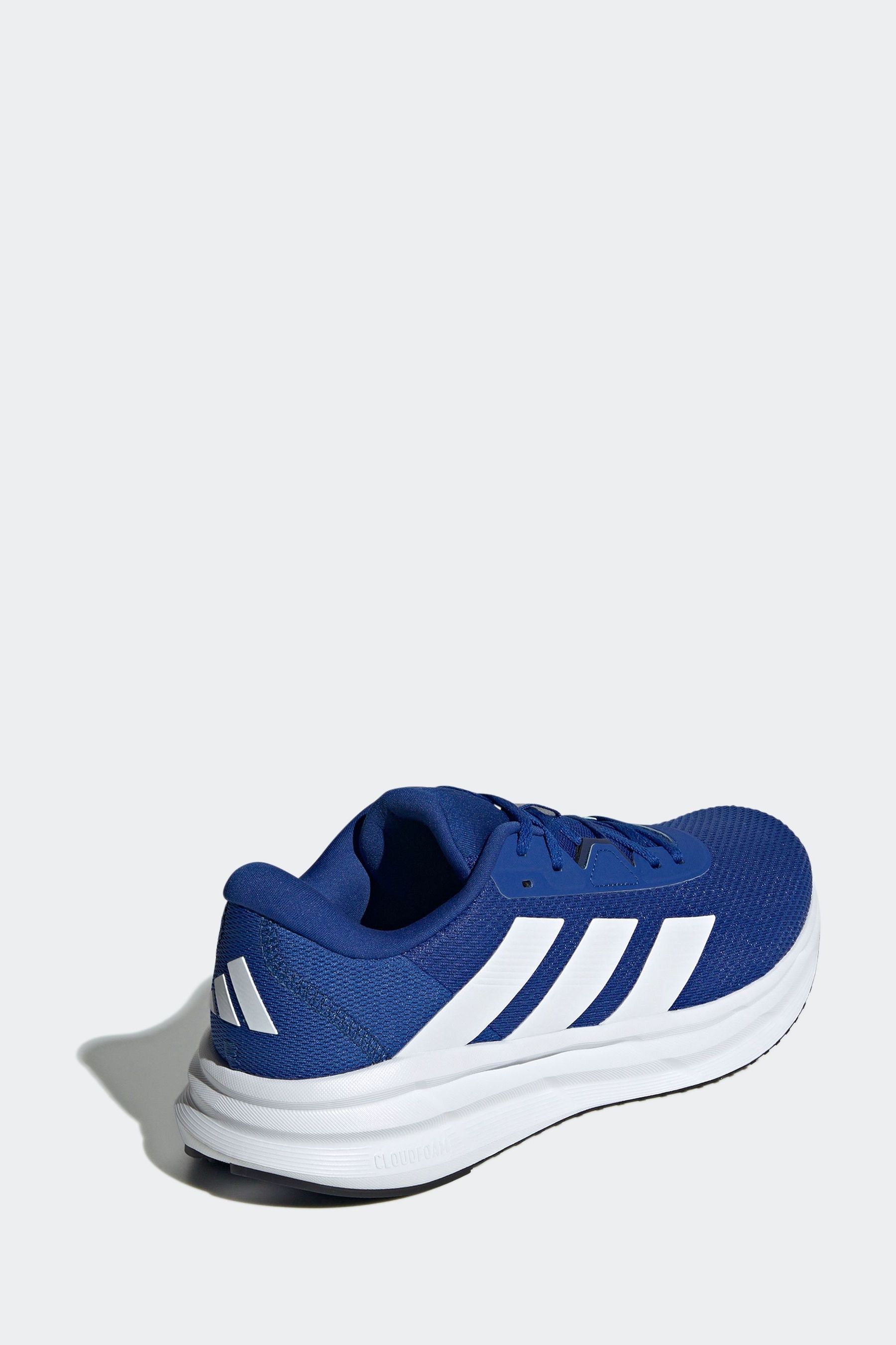 Blue adidas running shoes discount
