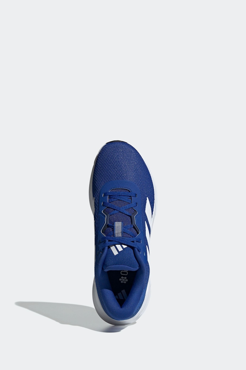 adidas Blue/white Galaxy 7 Running Trainers - Image 6 of 9