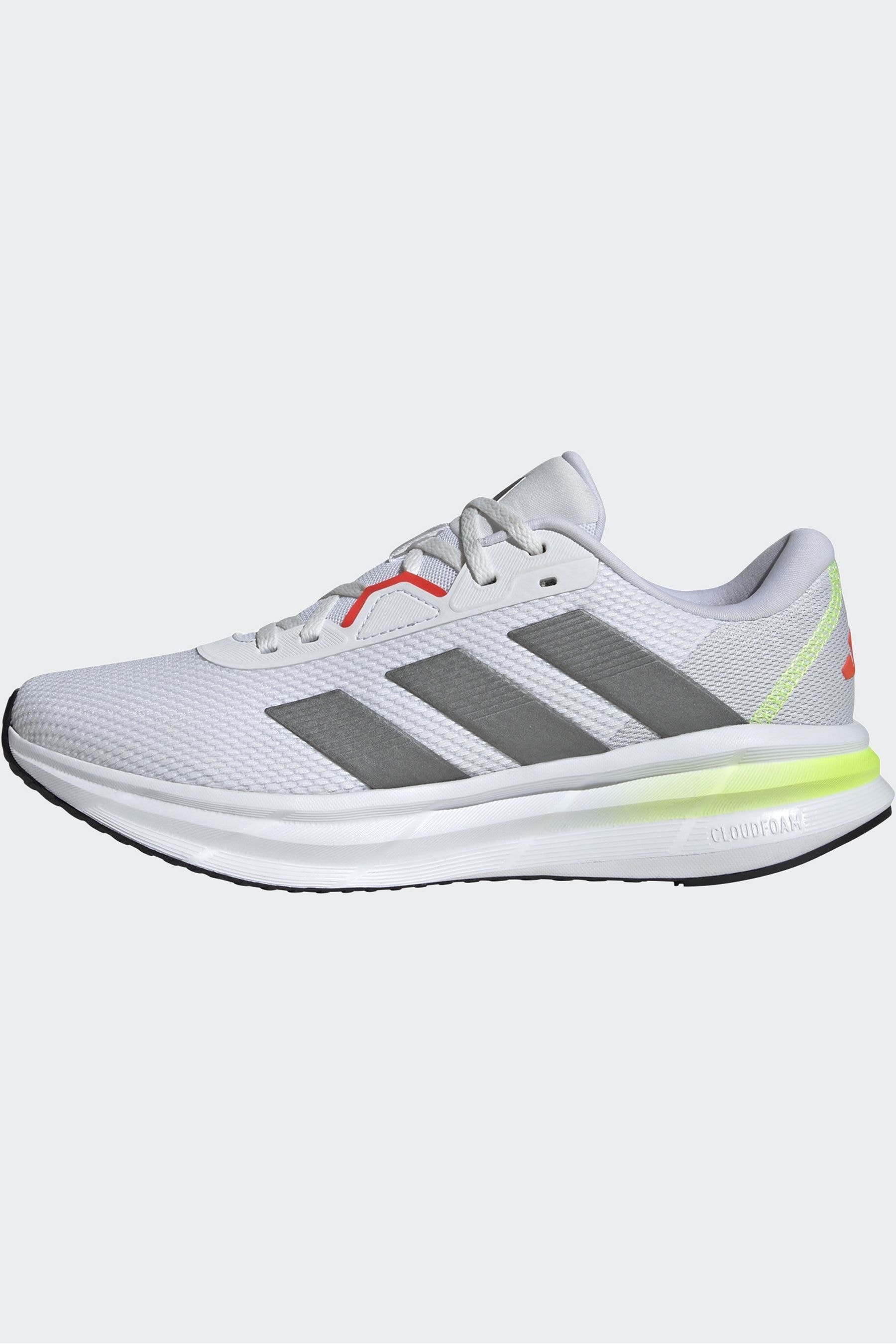 White adidas running trainers sale