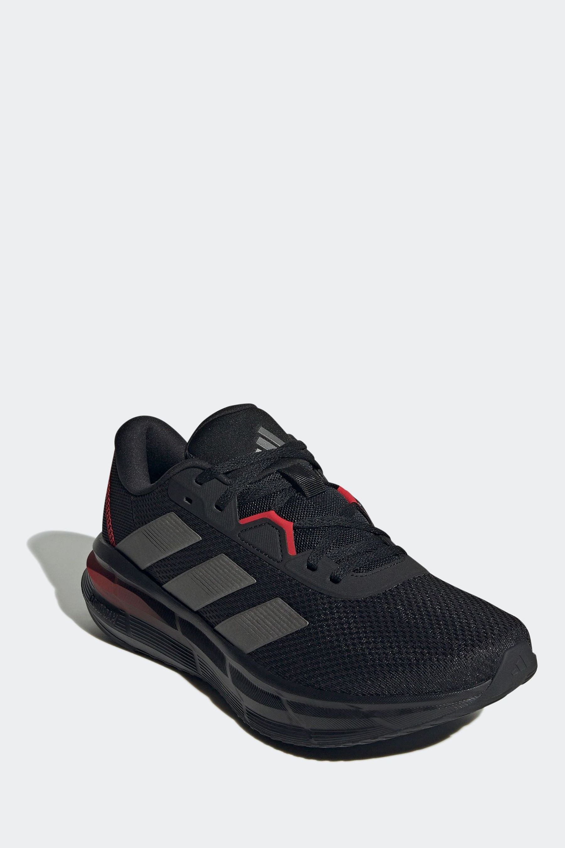 Adidas black sports shoes outlet