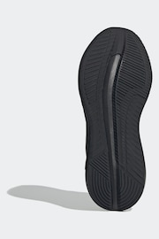 adidas Dark Black Galaxy 7 Running Trainers - Image 6 of 8