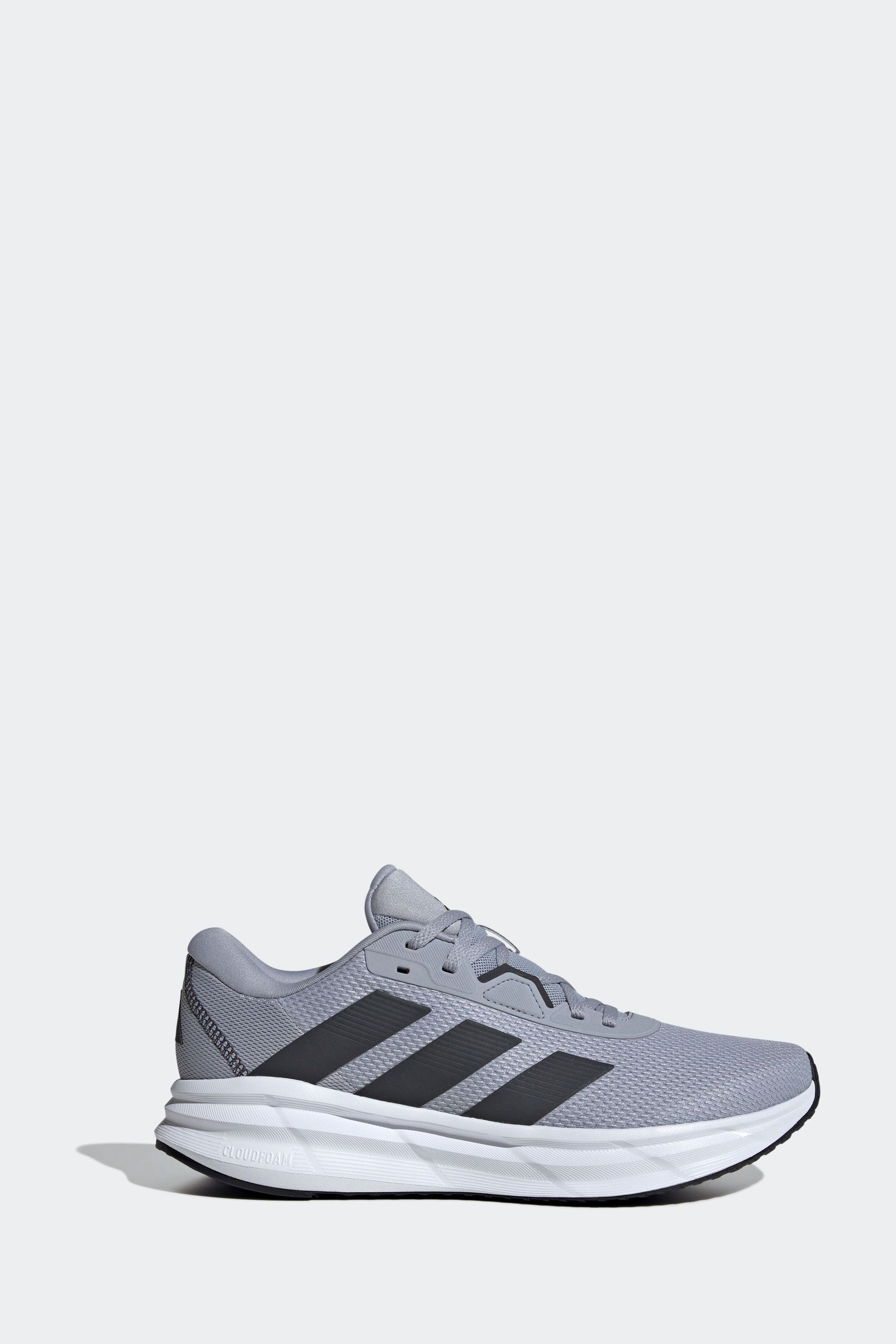 Gray adidas running shoes hotsell