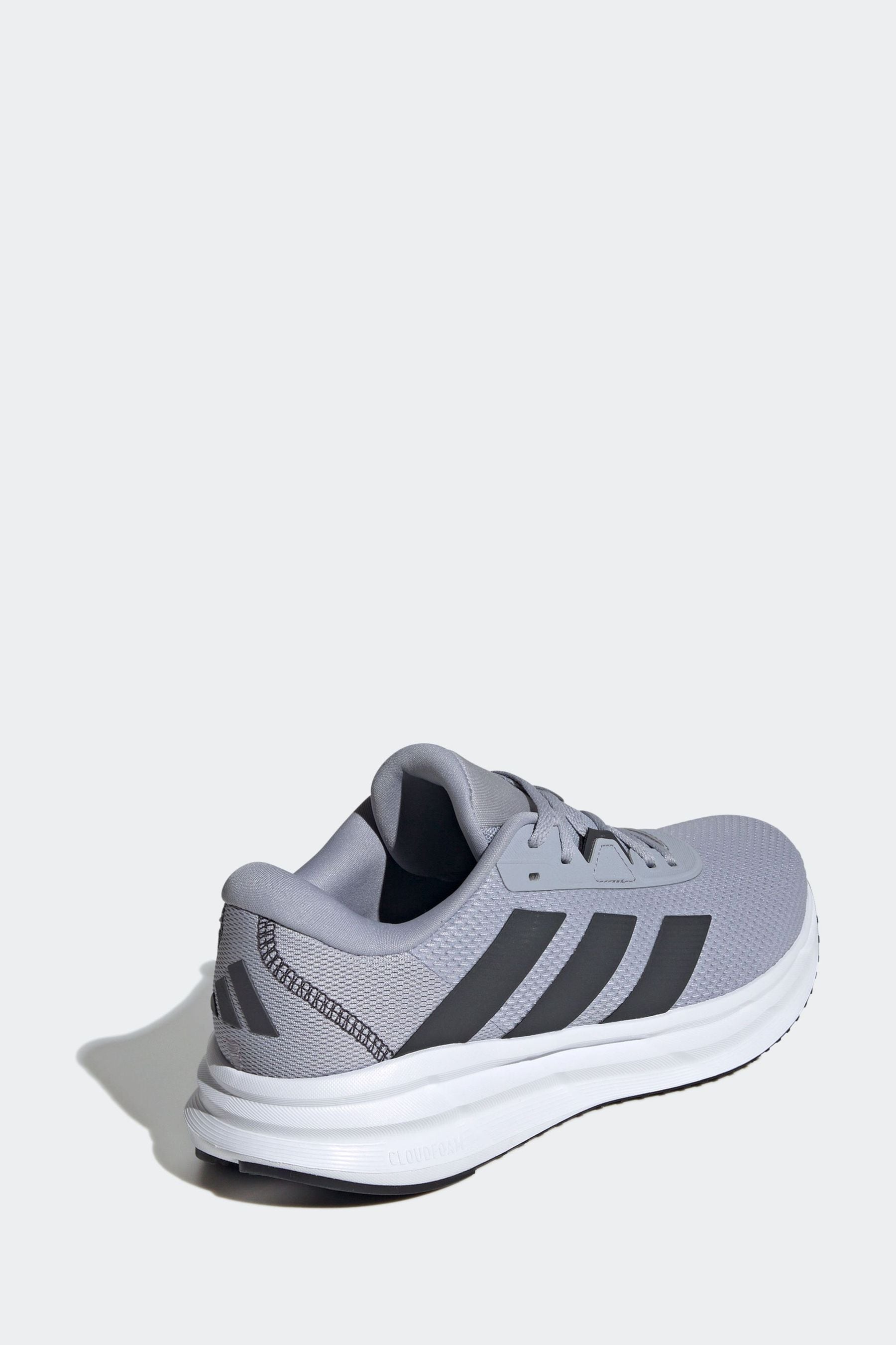 Buy adidas Grey white Galaxy 7 Running Trainers from Next USA