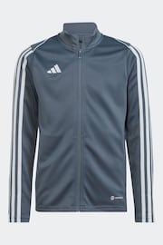 adidas Grey Tiro 23 Jersey - Image 1 of 6