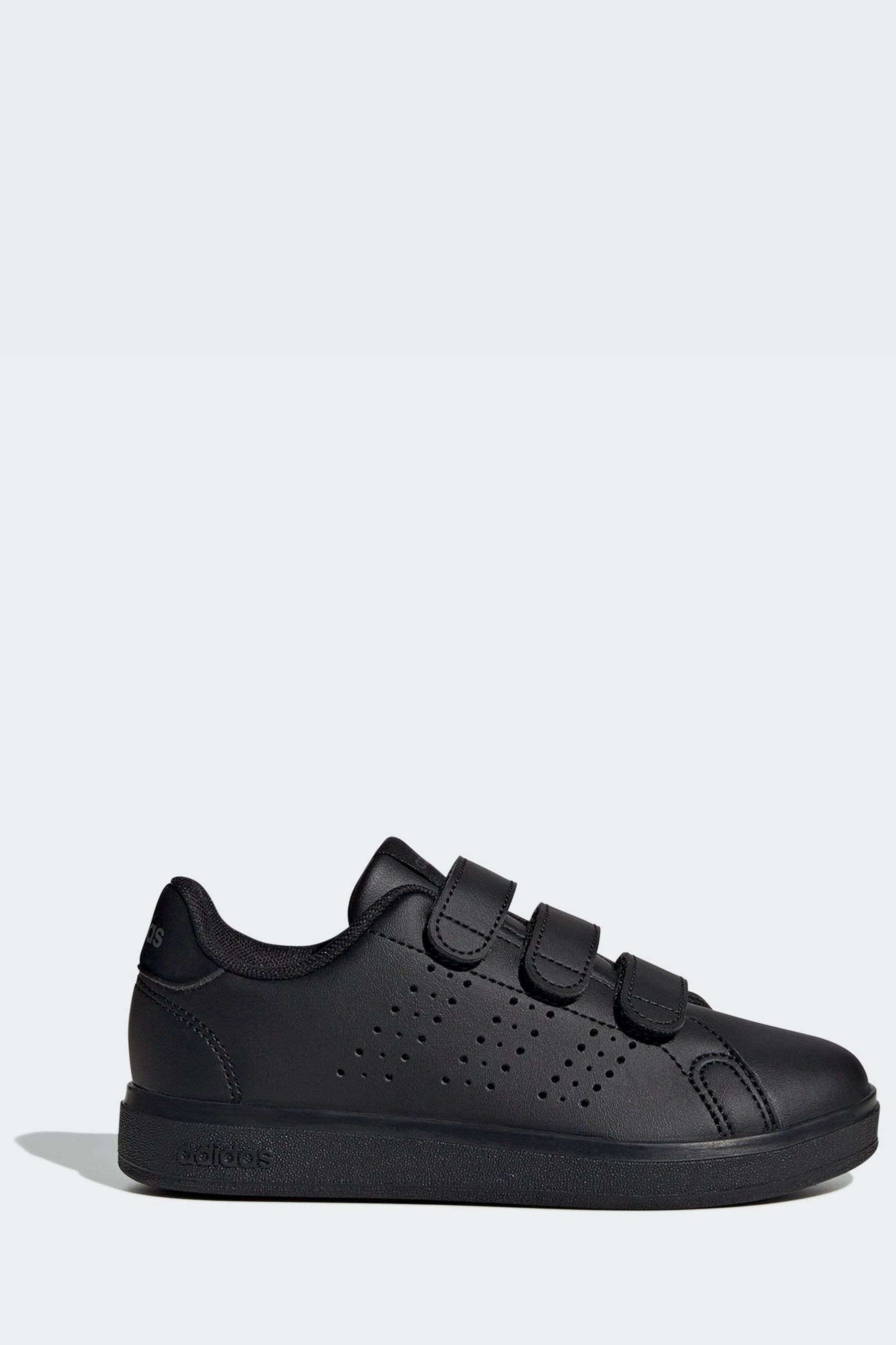 Buy adidas charcoal Black Kids Advantage Base 2.0 Trainers from the Next UK online shop