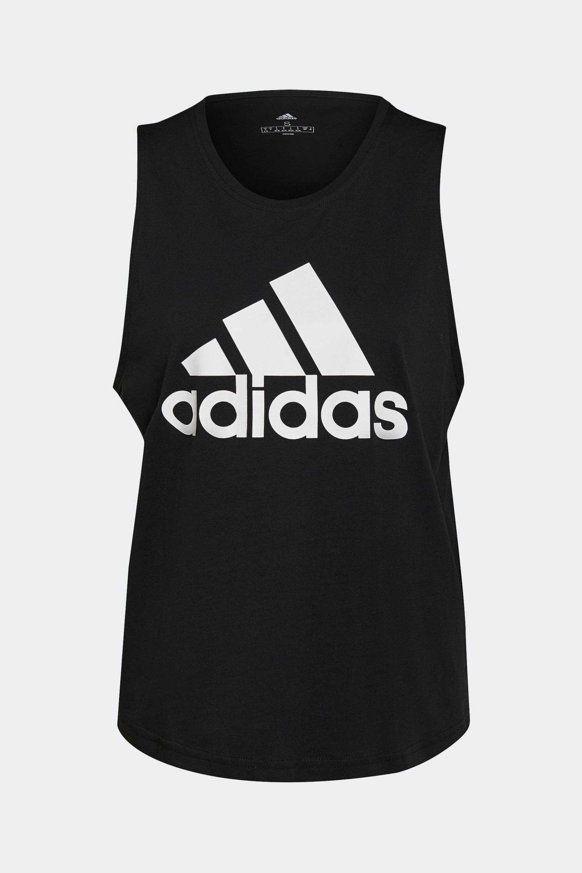 adidas Black Vest - Image 1 of 1