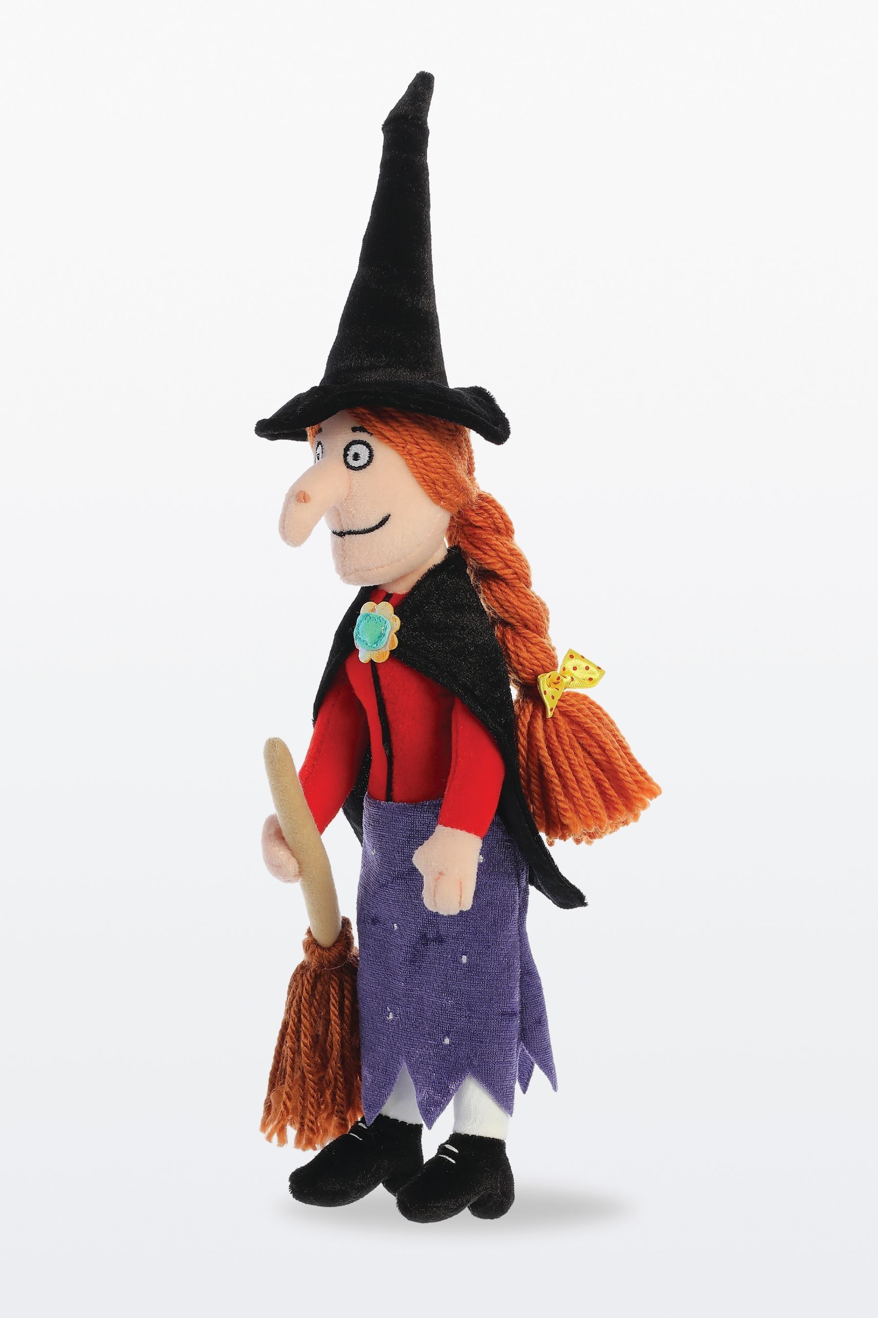 Plush witch store