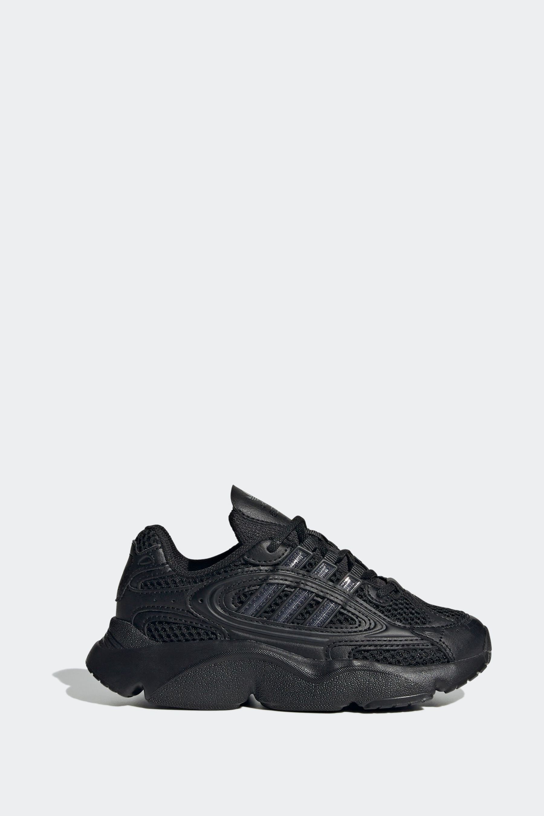 Buy adidas Black Kids Originals OZMILLEN Elastic Laces Shoes from the Next UK online shop