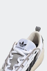 adidas Originals White Adi2000 Trainers - Image 8 of 11