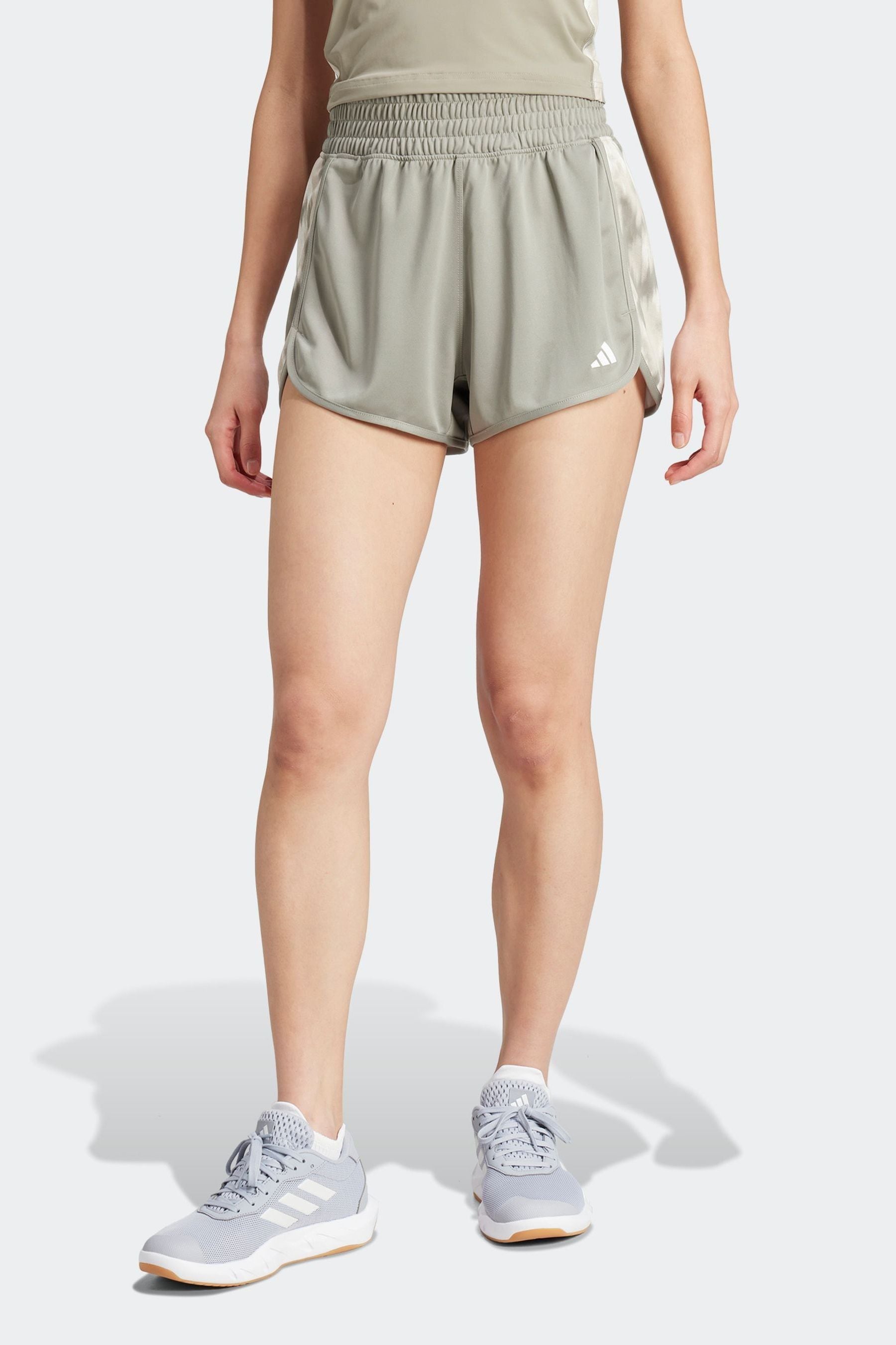 Buy adidas Green Pacer Flower Shorts from Next USA