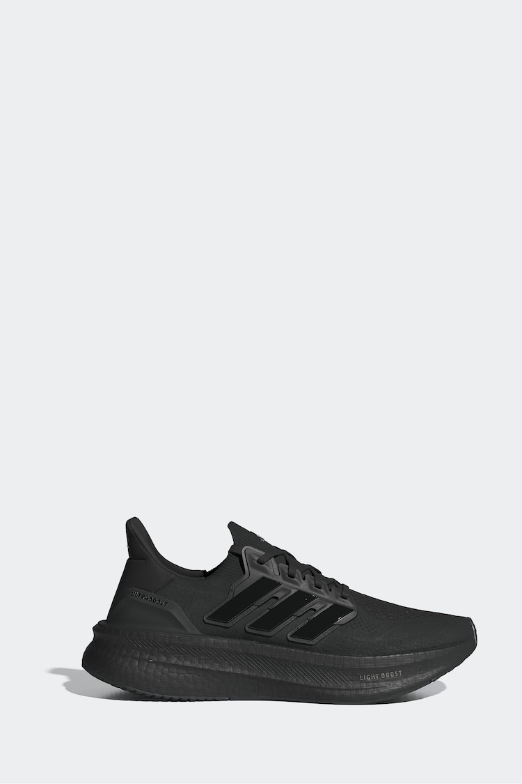 adidas Black Ultraboost 5 Trainers - Image 1 of 8