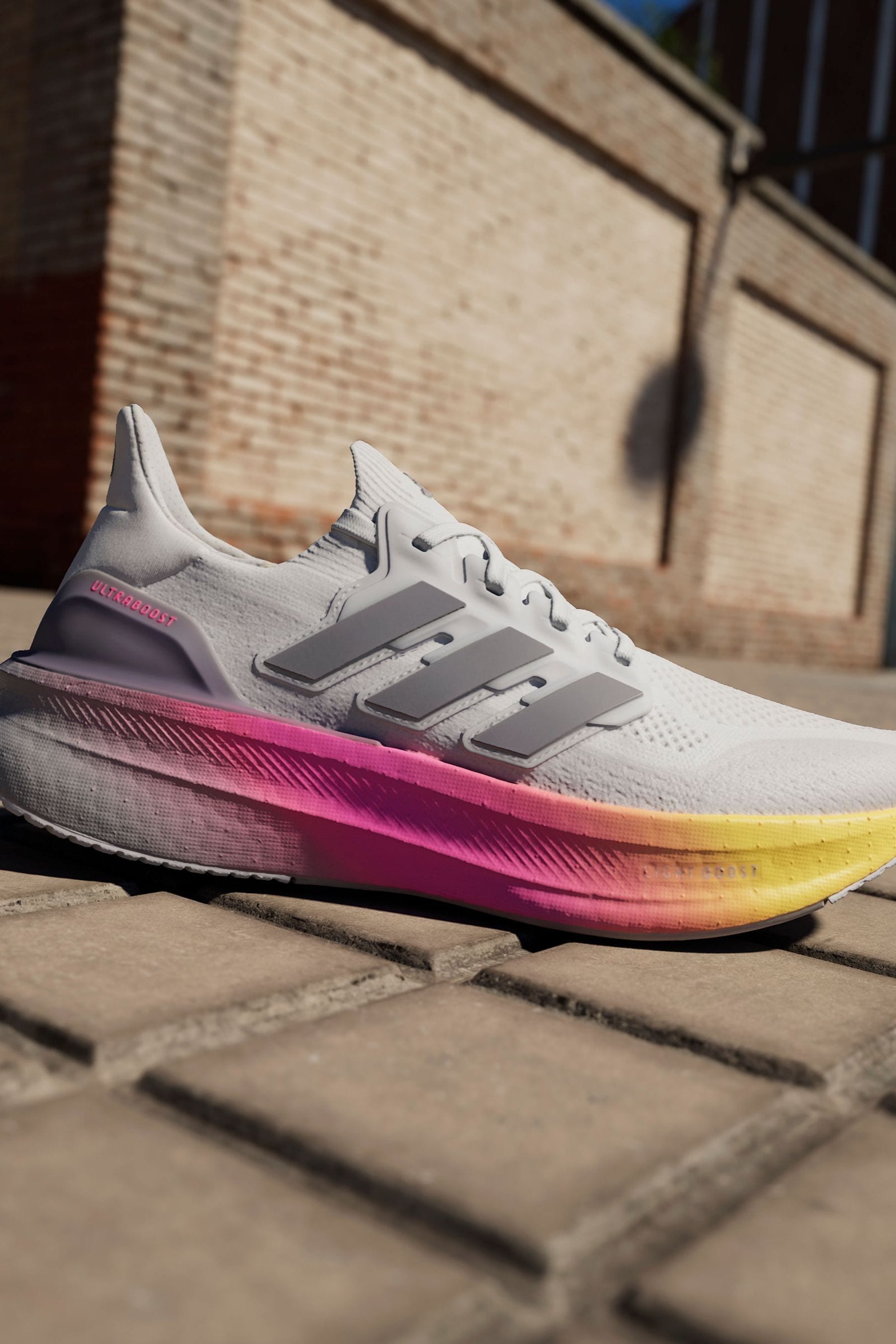 Buy adidas White Ultraboost 5 Trainers from Next Luxembourg