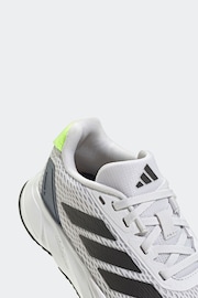 adidas Grey Kids Duramo SL Shoes - Image 7 of 8