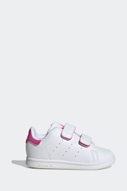 adidas Kids Originals Stan Smith Comfort Closure Shoes - 圖片 1，共 11