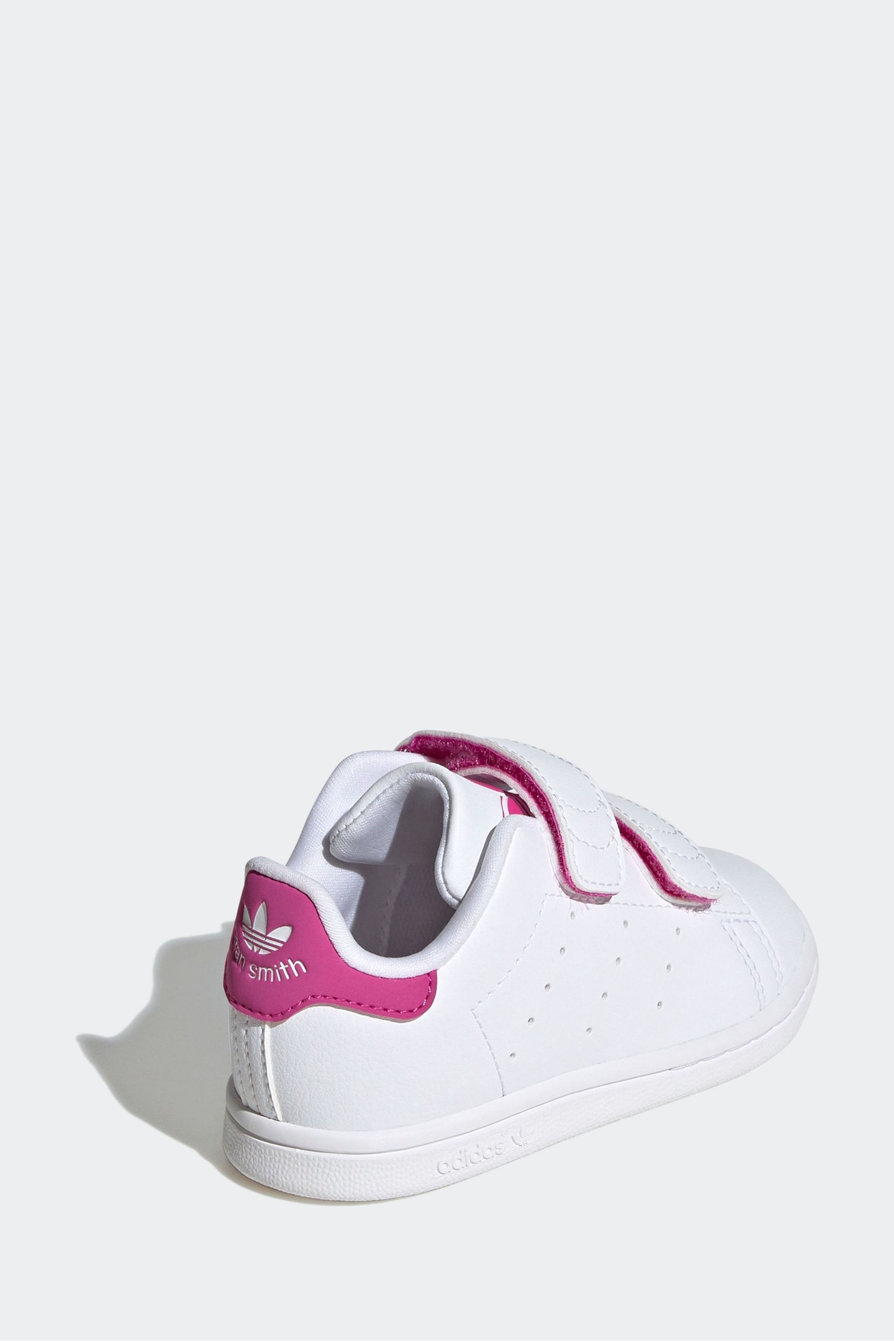 Stan smith kids pink on sale