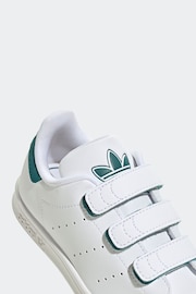 adidas Off White Kids Originals Stan Smith Shoes - Image 7 of 8