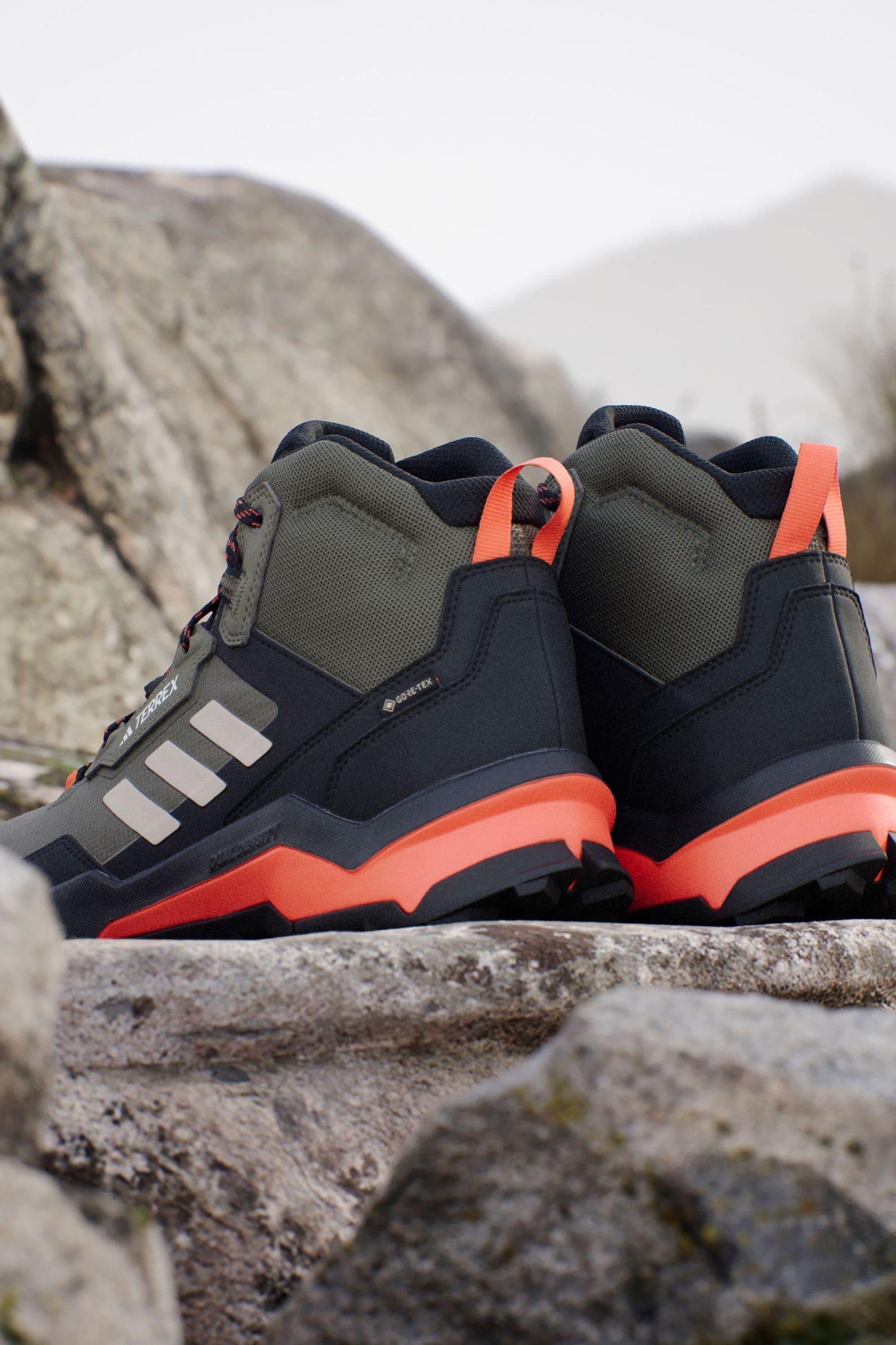 Buy adidas Terrex Green AX4 Mid GORE TEX Hiking Shoes from Next Luxembourg