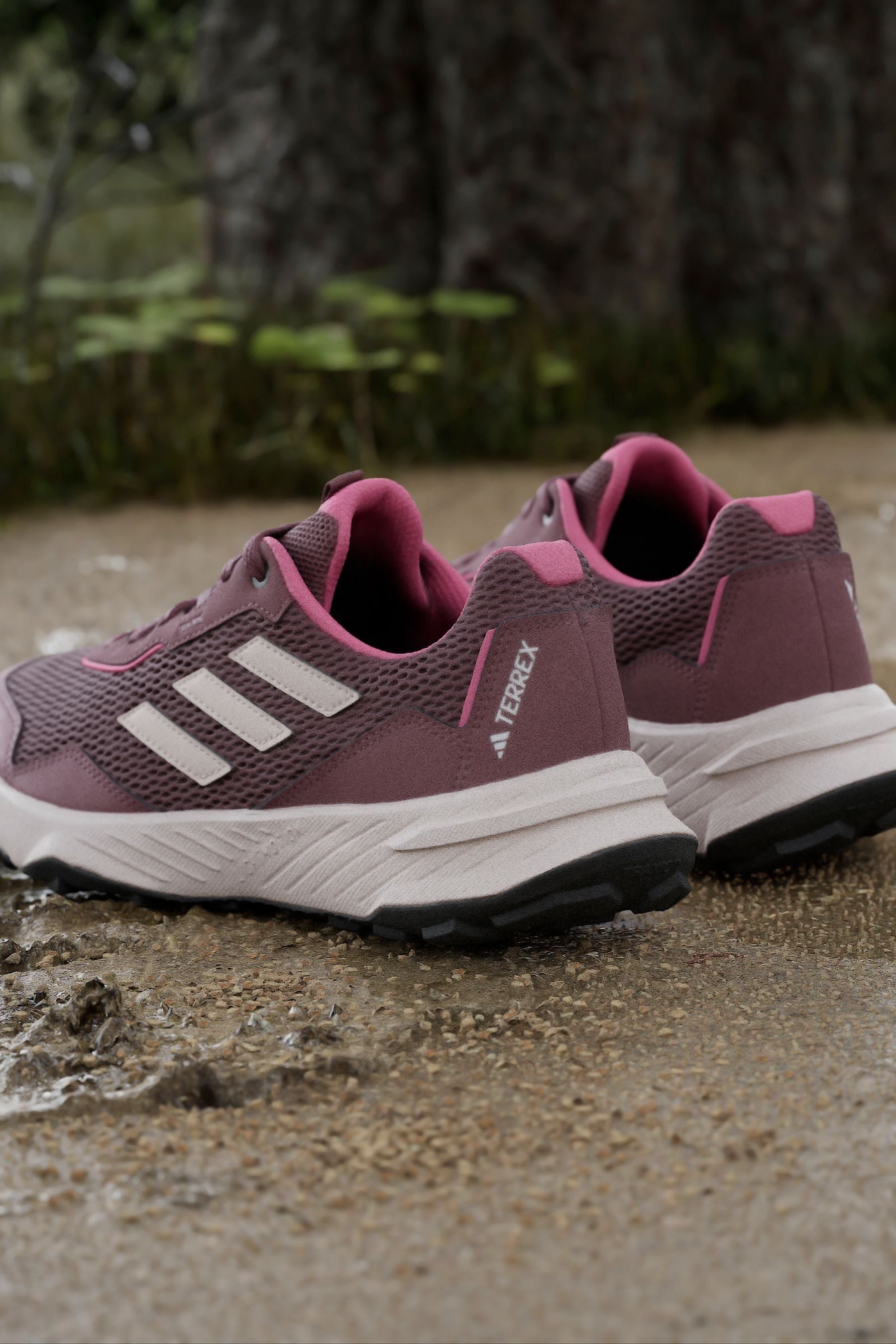 adidas Terrex Brown Tracefinder Trainers