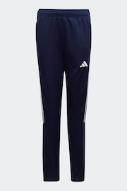 adidas Blue Performance Tiro 23 Club Training Joggers - Image 4 of 7