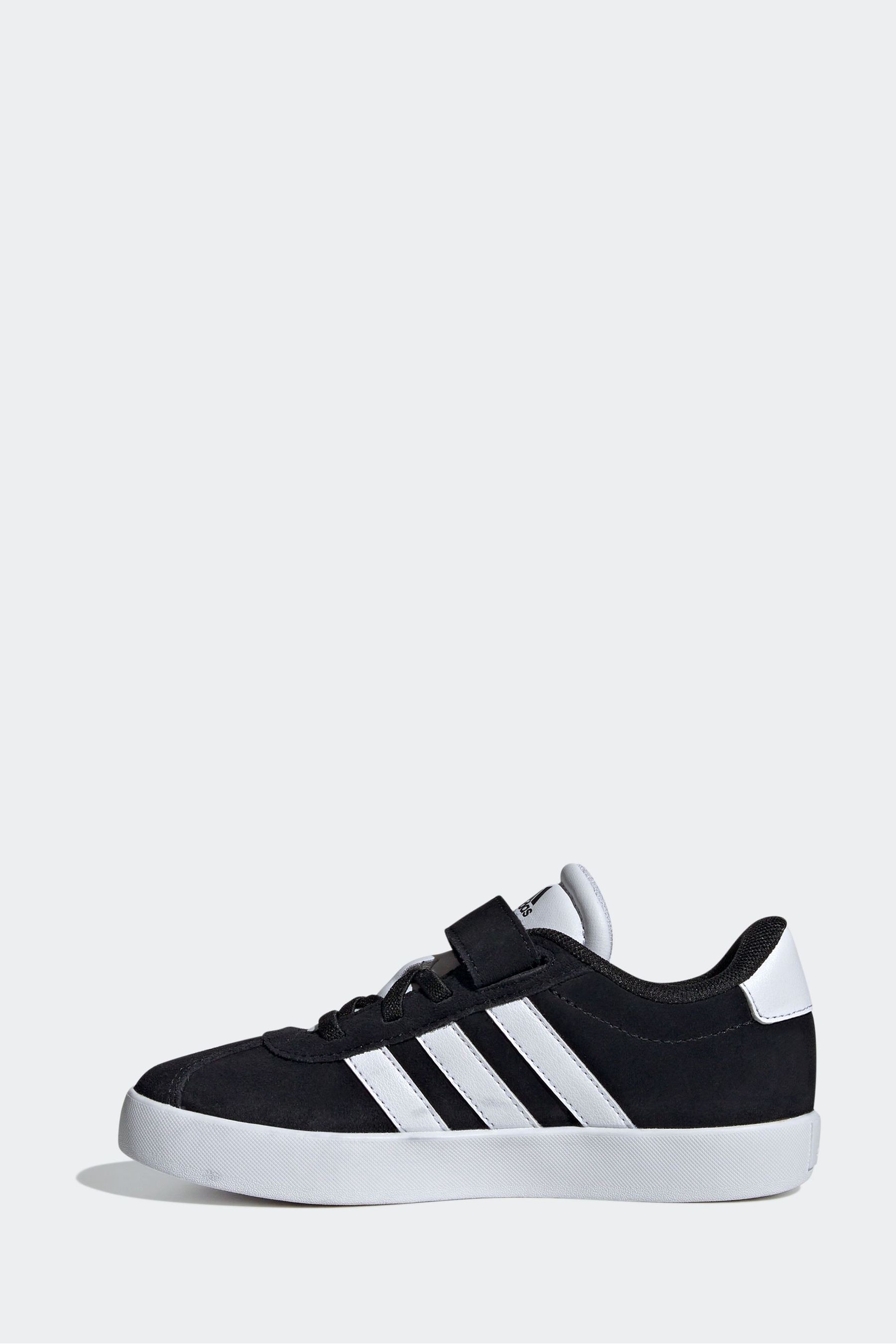 Buy adidas Black Kids VL Court 3.0 Skateboarding Shoes from Next USA