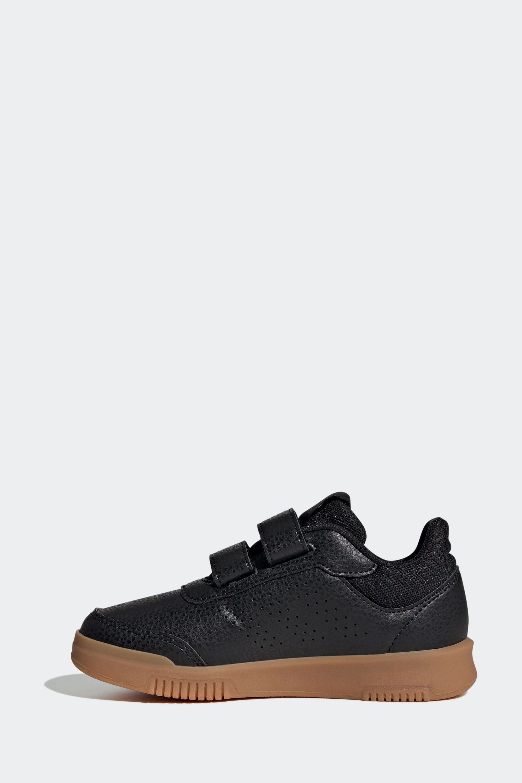 Buy adidas Black Tan Hook and Loop Tensaur Hook and Loop Shoes from Next USA