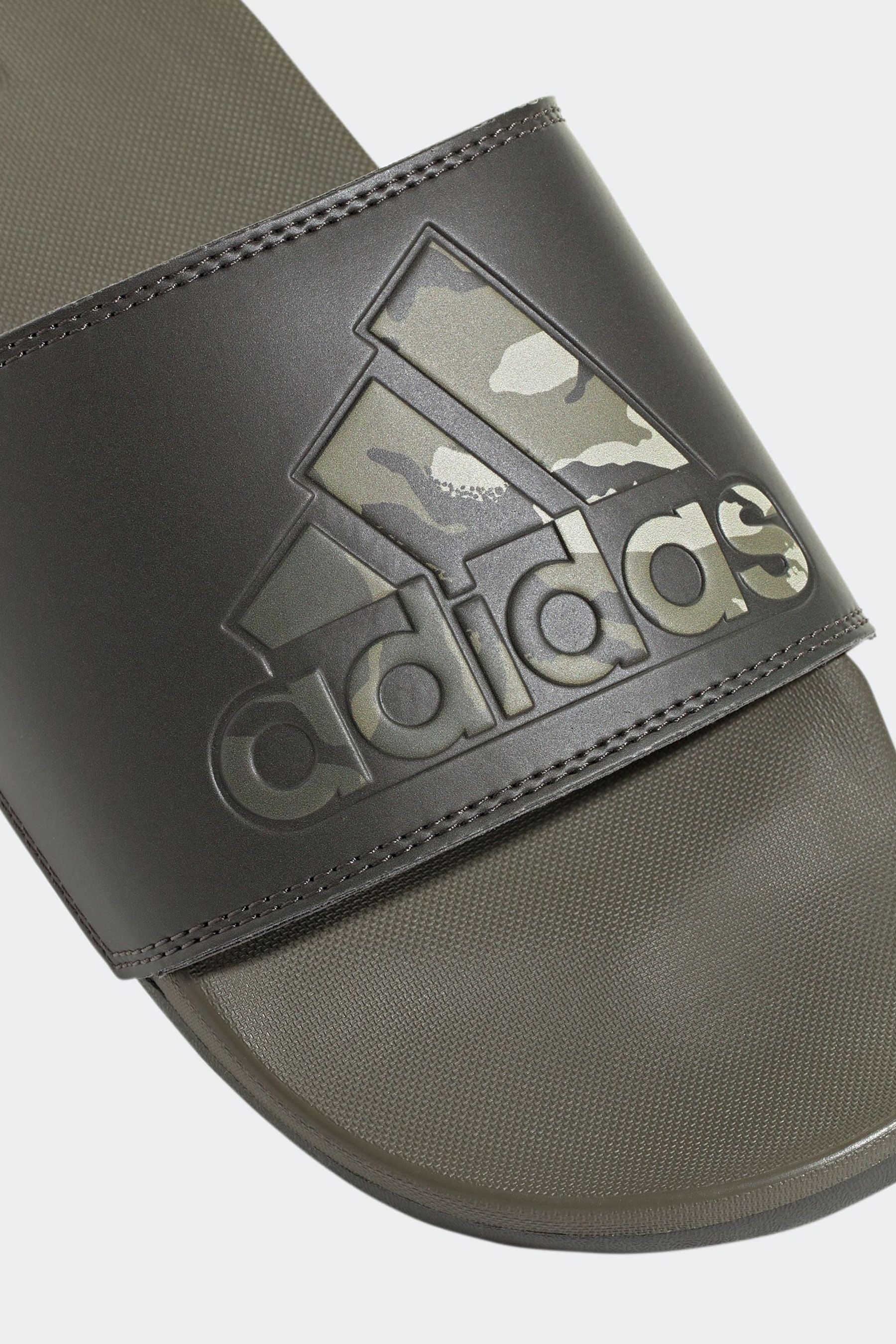 Buy adidas Green Adilette Comfort Sandals from Next Canada