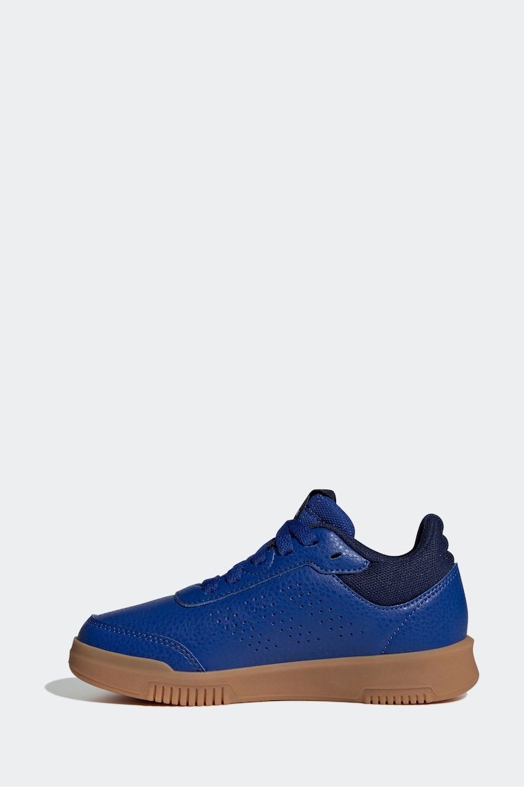 adidas Dark Blue Tensaur Sport Training Lace Shoes - Image 2 of 8