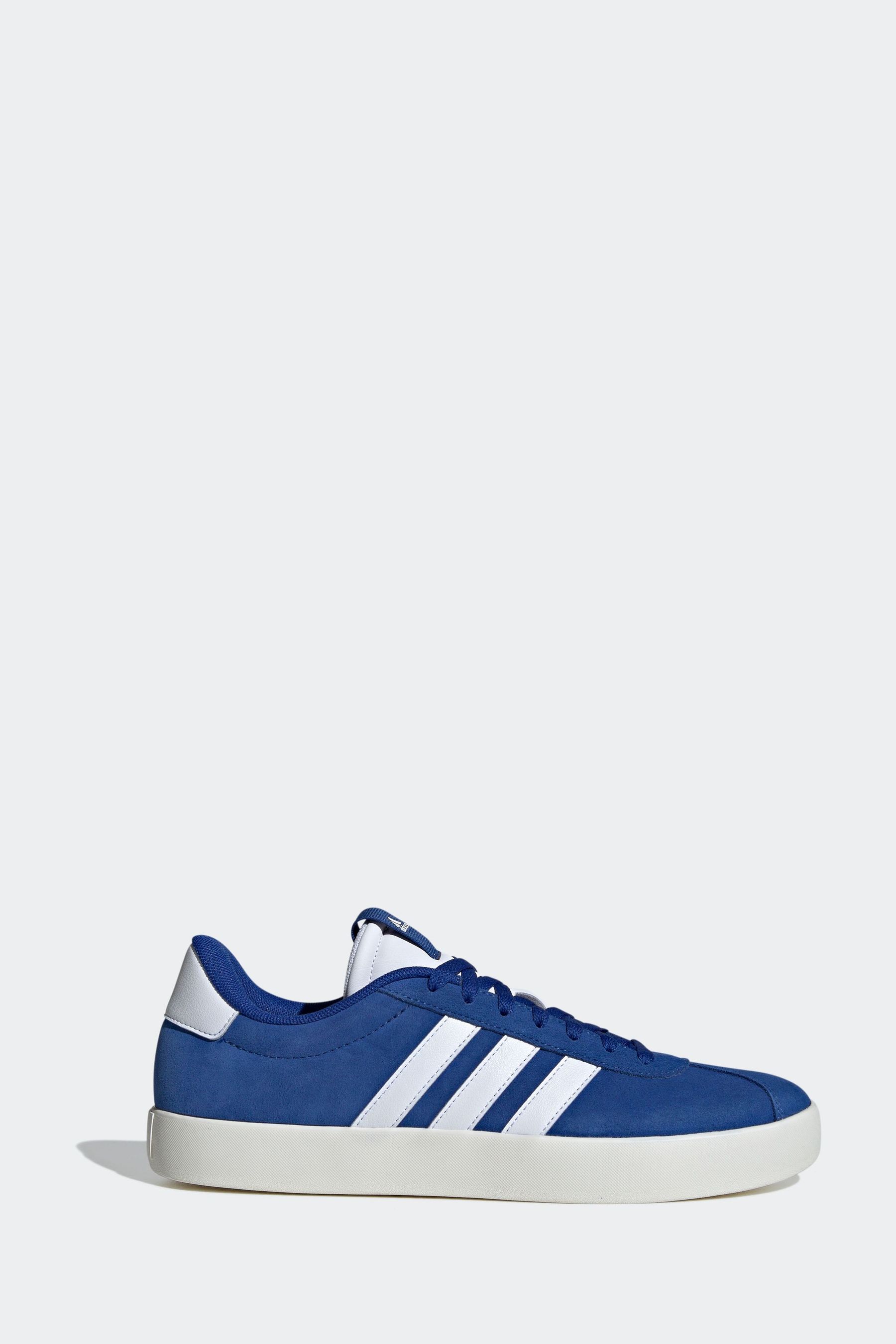 Buy adidas Bright Blue VL Court 3.0 Trainers from Next Luxembourg