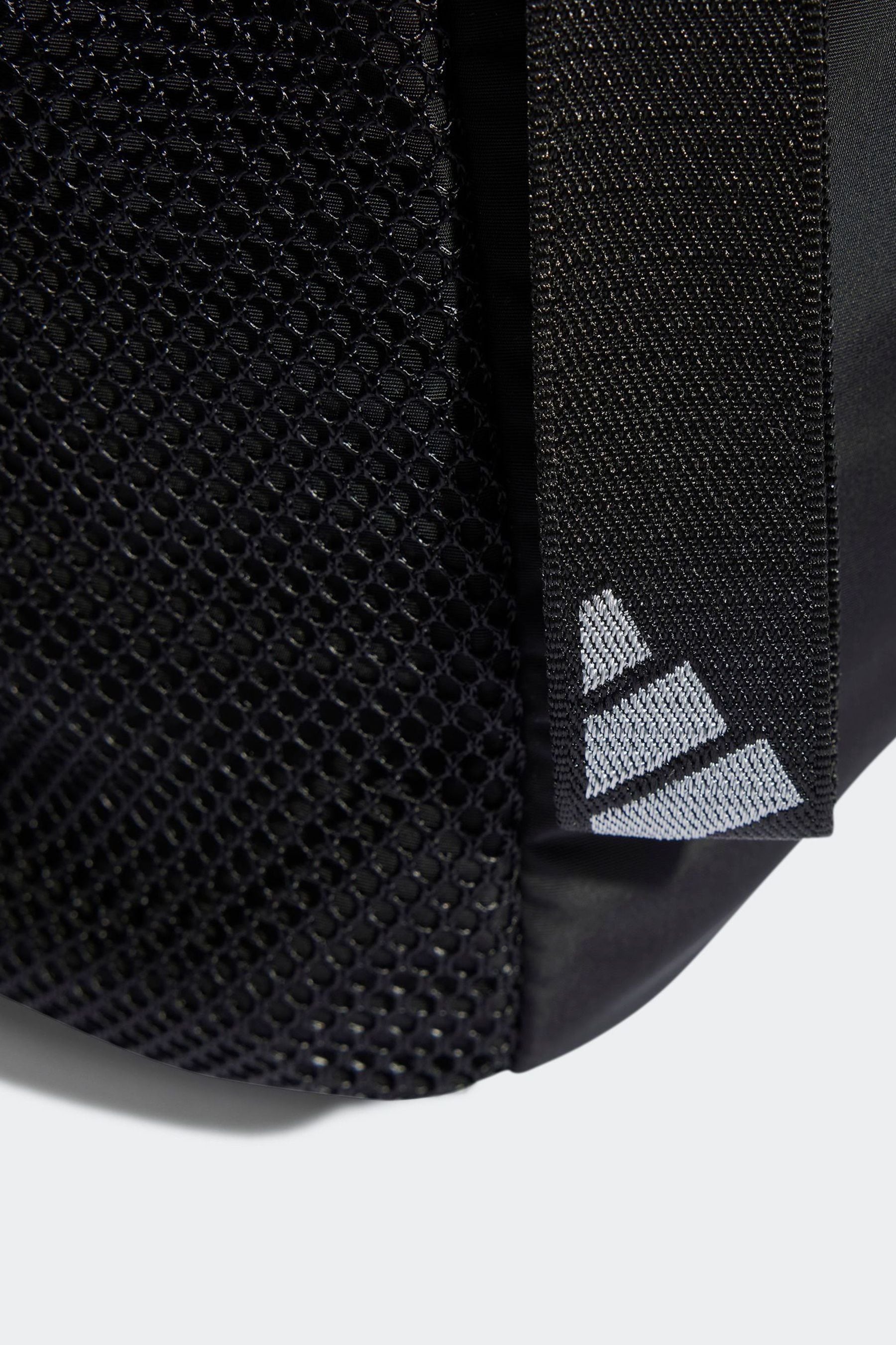 Adidas black backpack leather 2025