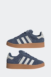 adidas Originals Blue Campus 00s Trainers - Image 15 of 15