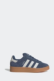 adidas Originals Blue Campus 00s Trainers - Image 7 of 15