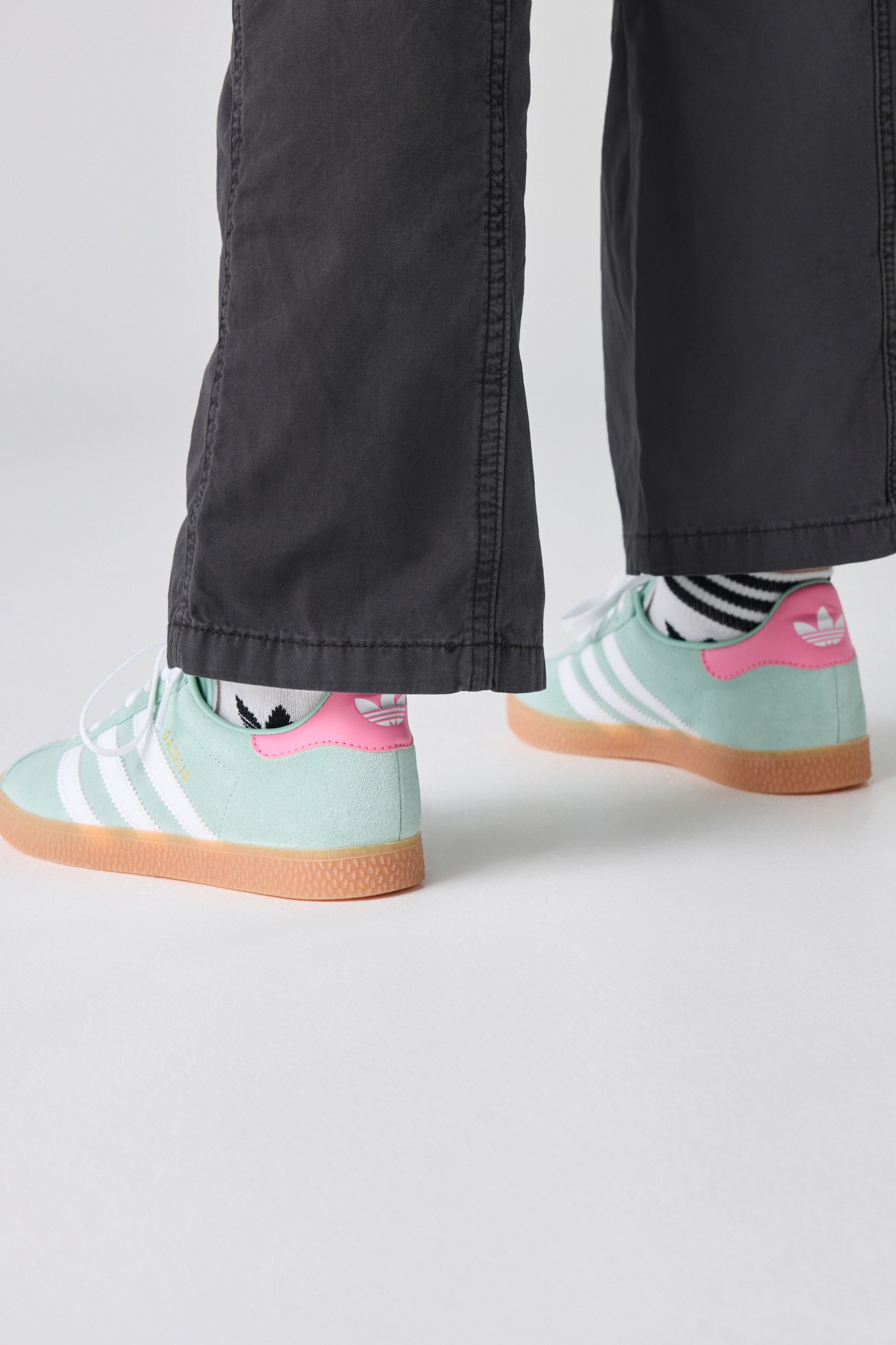 Buy adidas Originals Green Gazelle Trainers from Next Germany