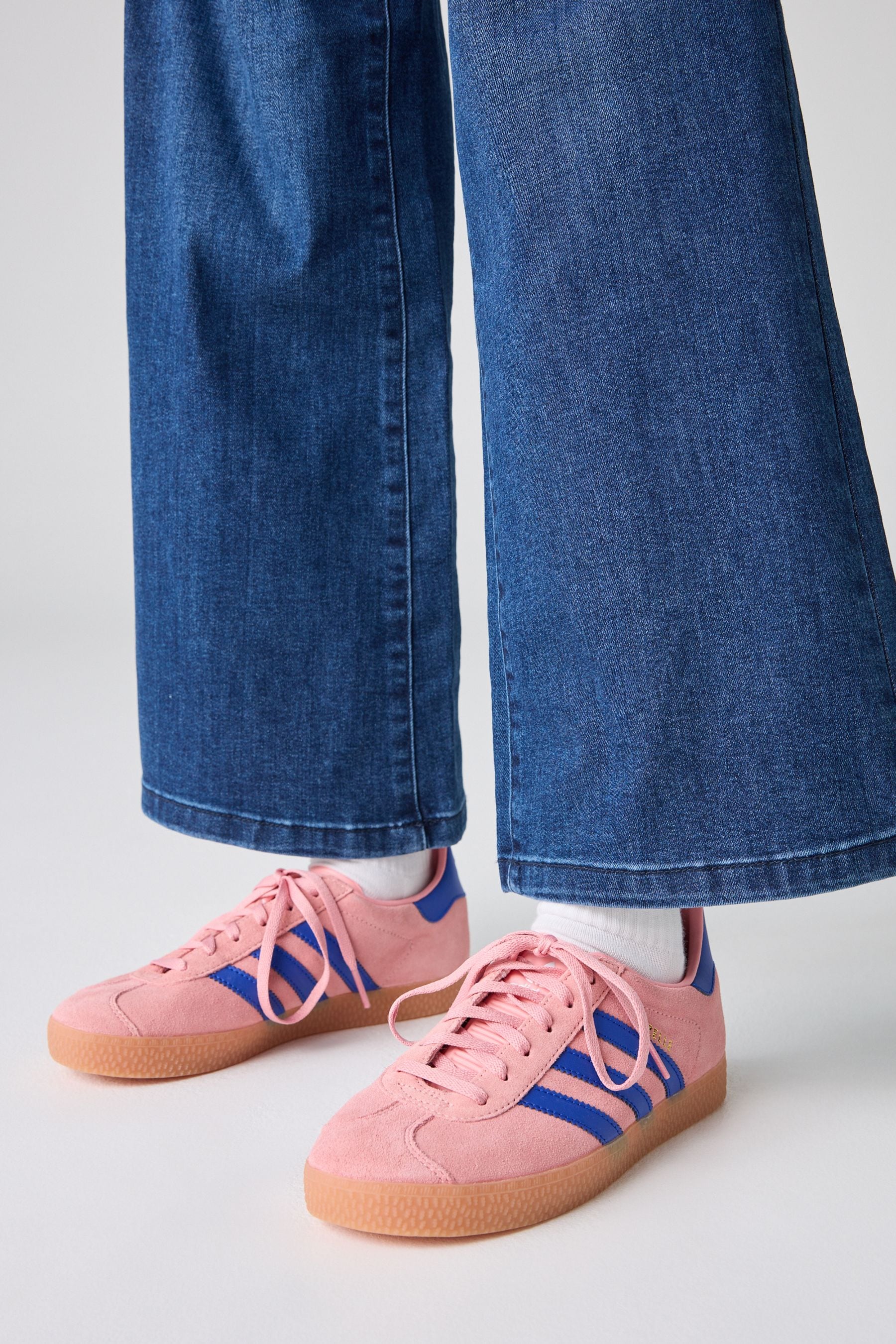 Buy adidas Originals Pink Gazelle Trainers from Next USA
