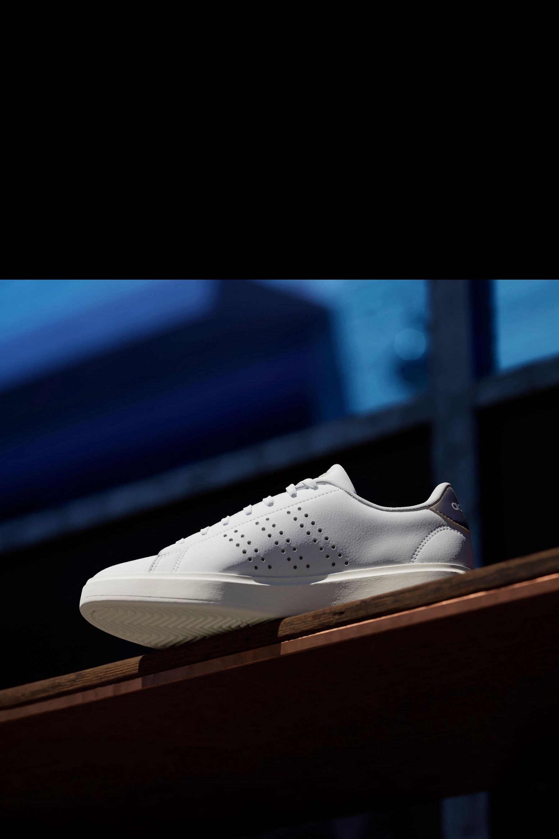 Buy adidas Grey adidas Advantage Animal Trainers from the Next UK online shop