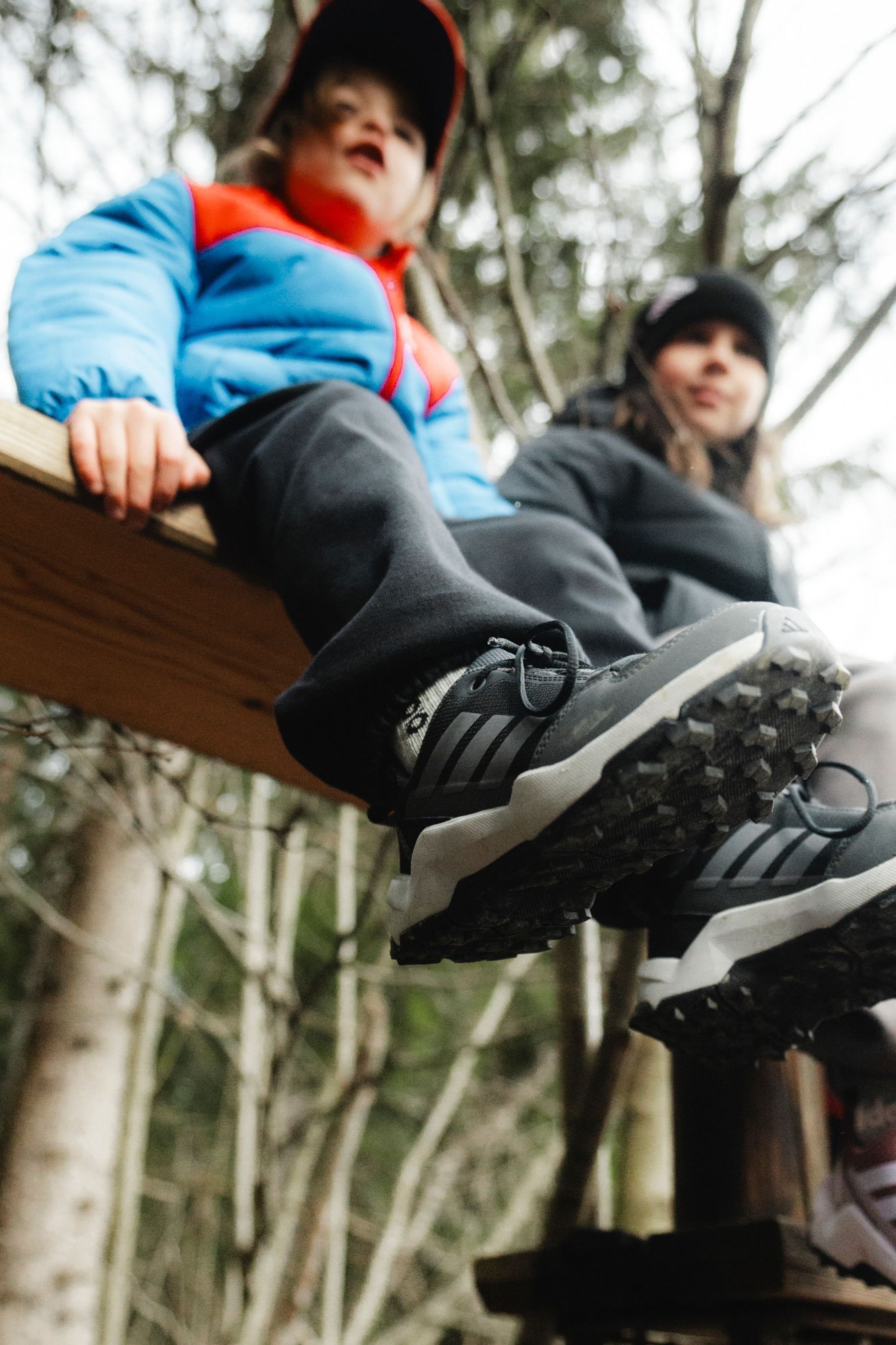 Black adidas Terrex Trainers