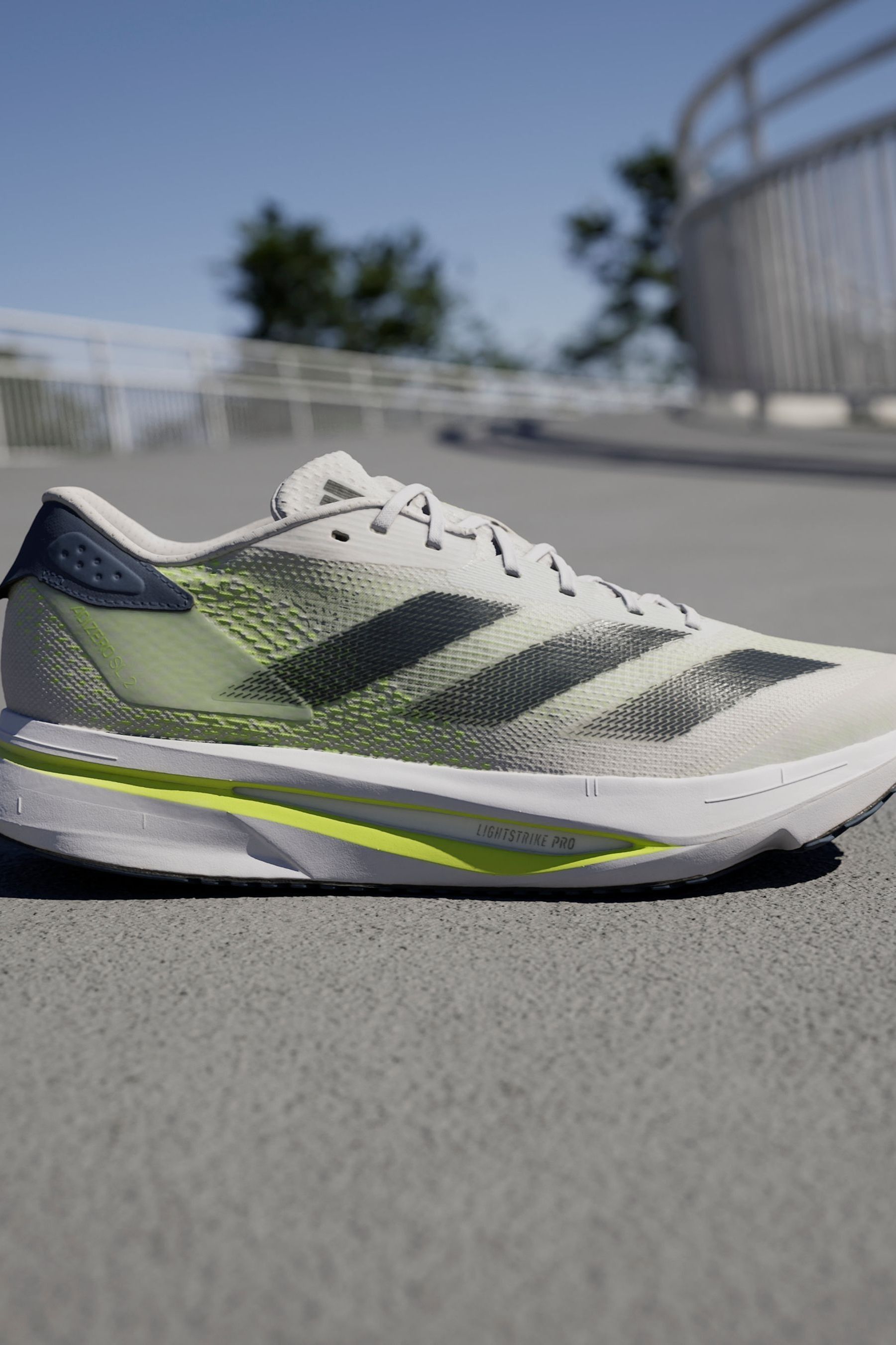 adidas Dark Grey Adizero Trainers