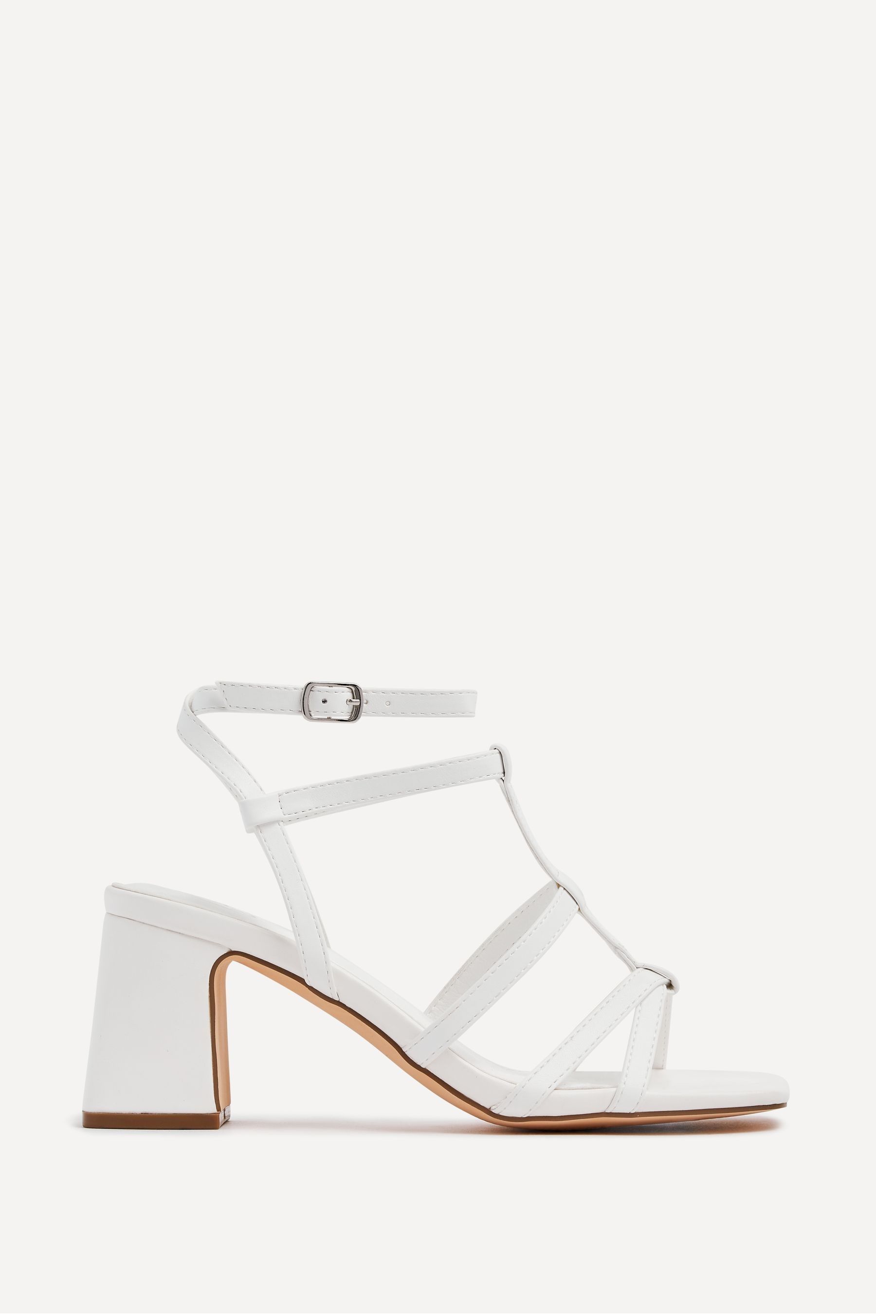 Gladiator block heel sandals 2025