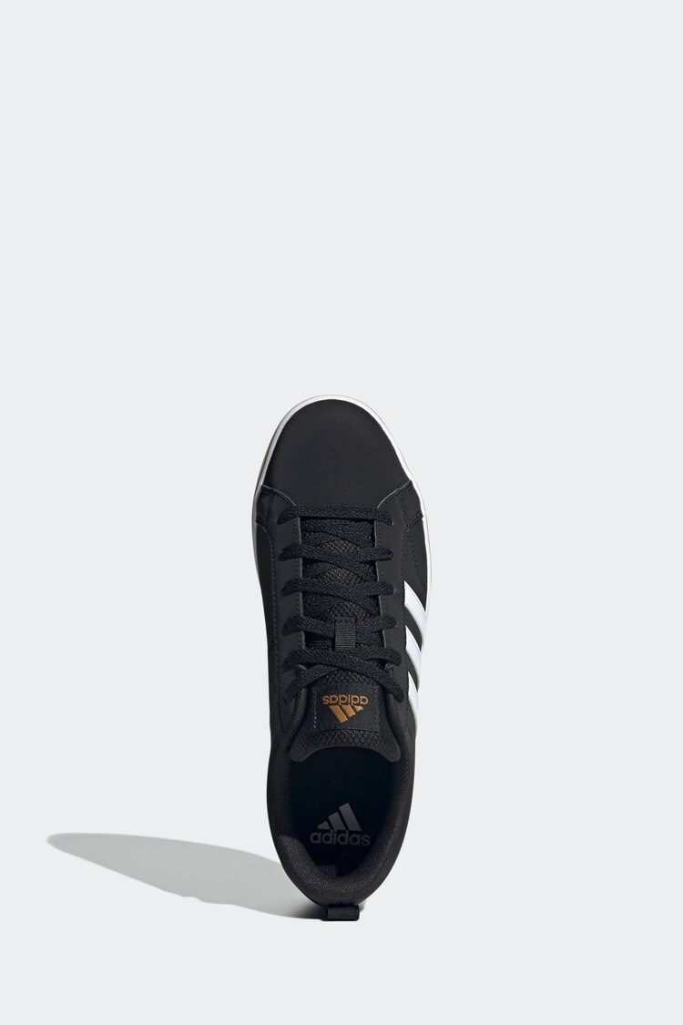 adidas Dark Black Sportswear VS Pace Trainers - Image 16 of 18