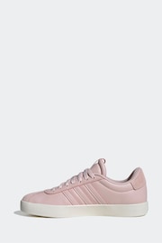 adidas Pink VL Court 3.0 Trainers - Image 2 of 8