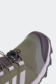 adidas Green Terrex Mid Gore-Tex Hiking Boots - Image 7 of 9