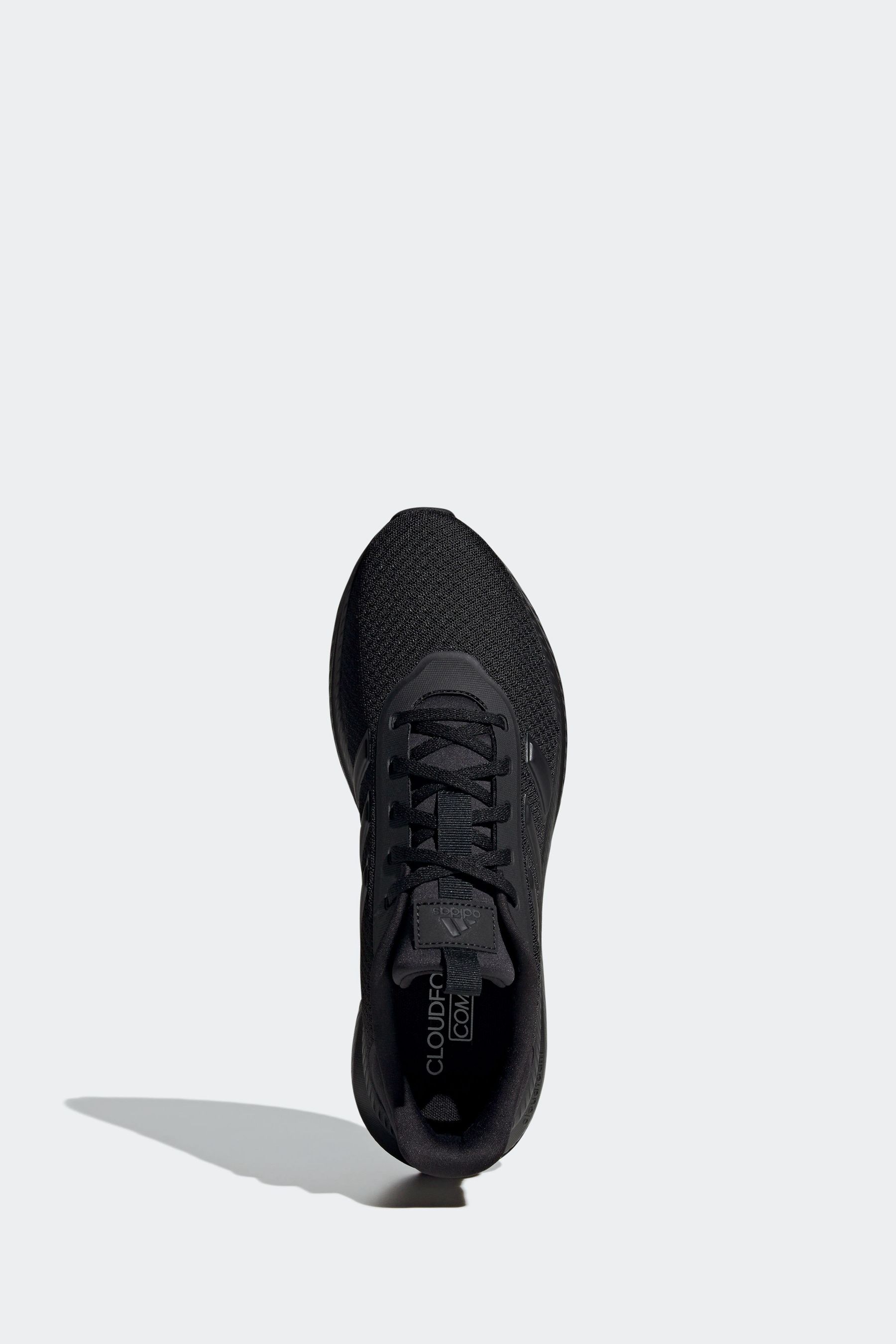 X_plr adidas black top