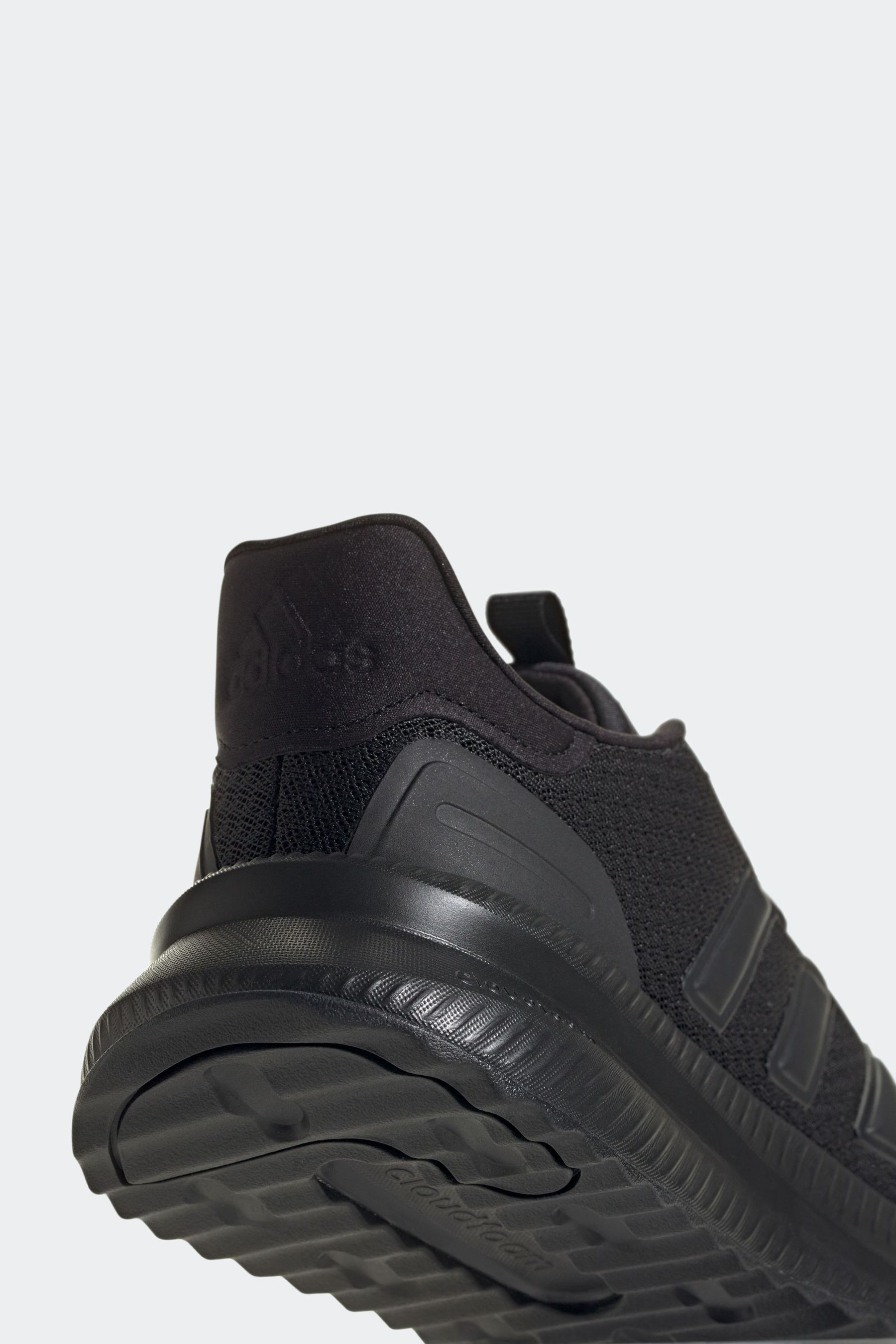 X_plr adidas all black top