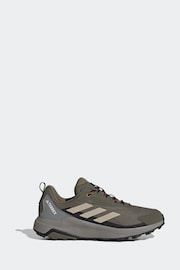 adidas Terrex Green Anylander Hiking Shoes - Image 1 of 10